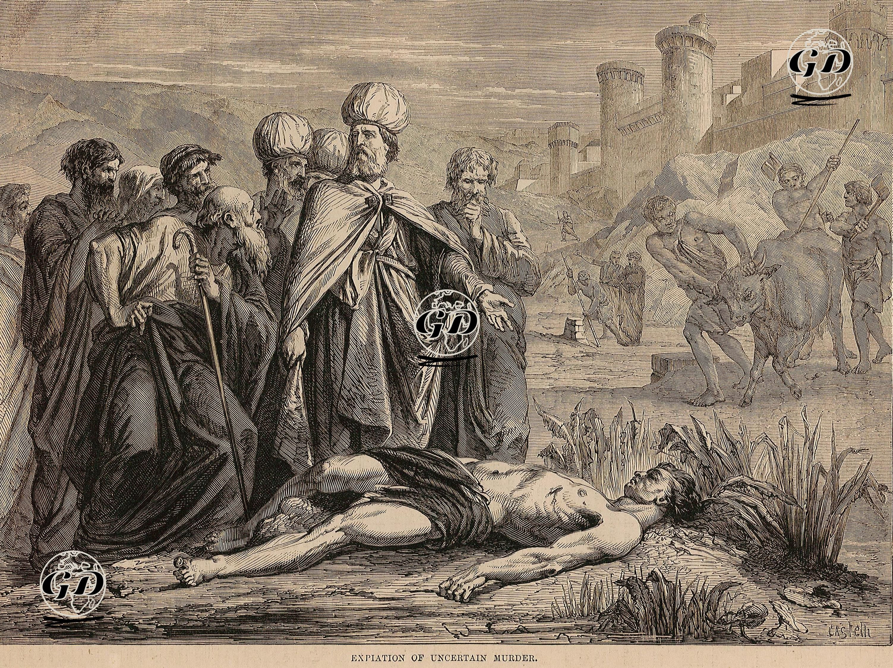 Expiation Of Uncertain Murder -  - 1860's