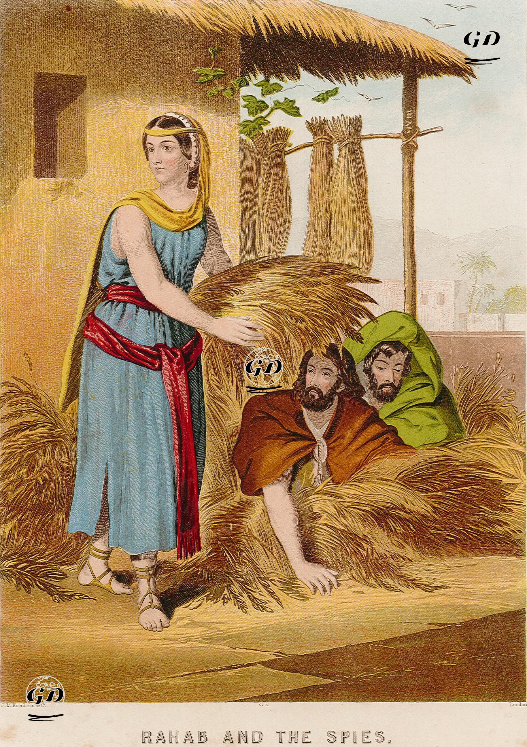 Rahav ve Casuslar -  - 1860's