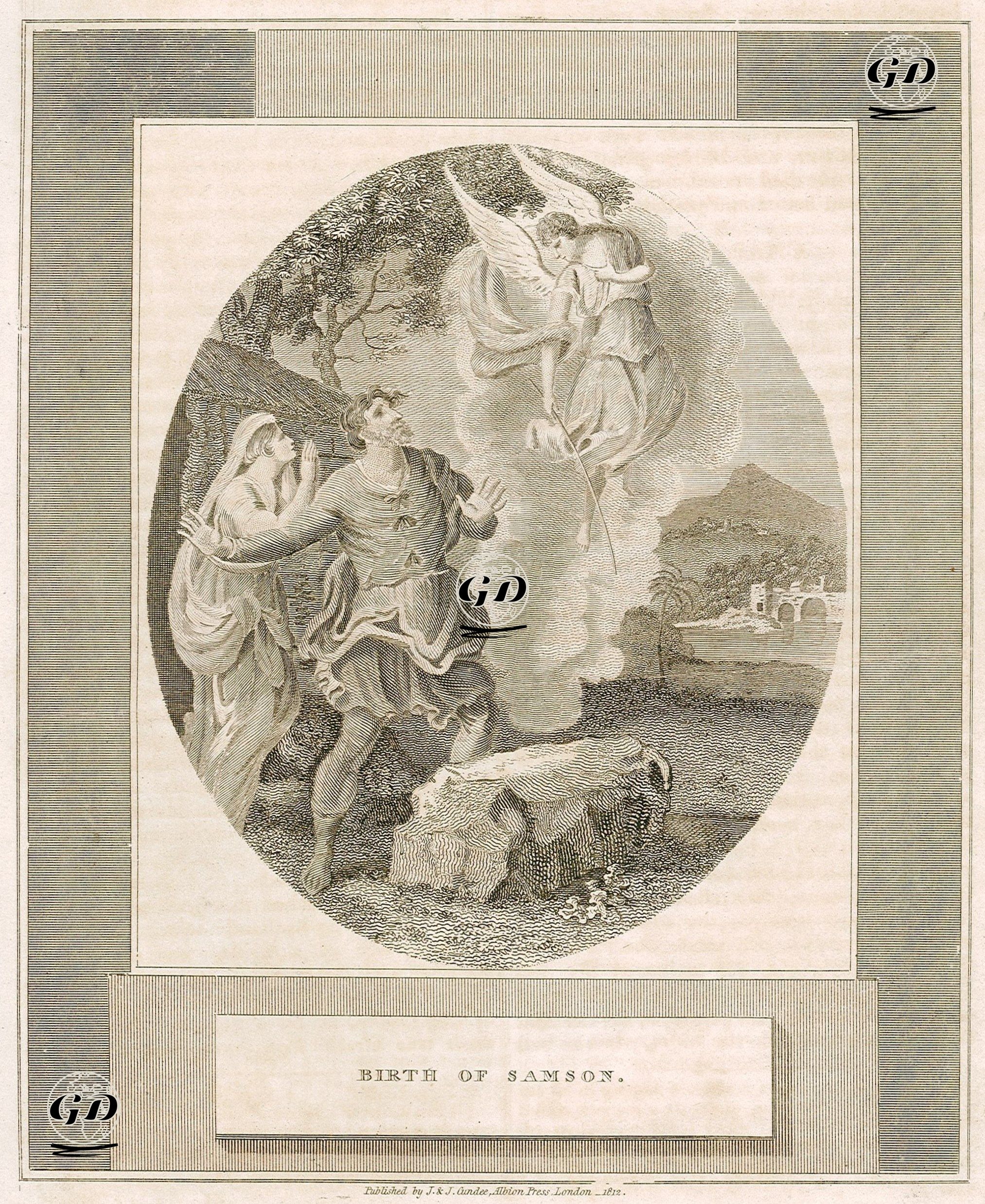 Şimşon'un Doğumu  -  - 1812