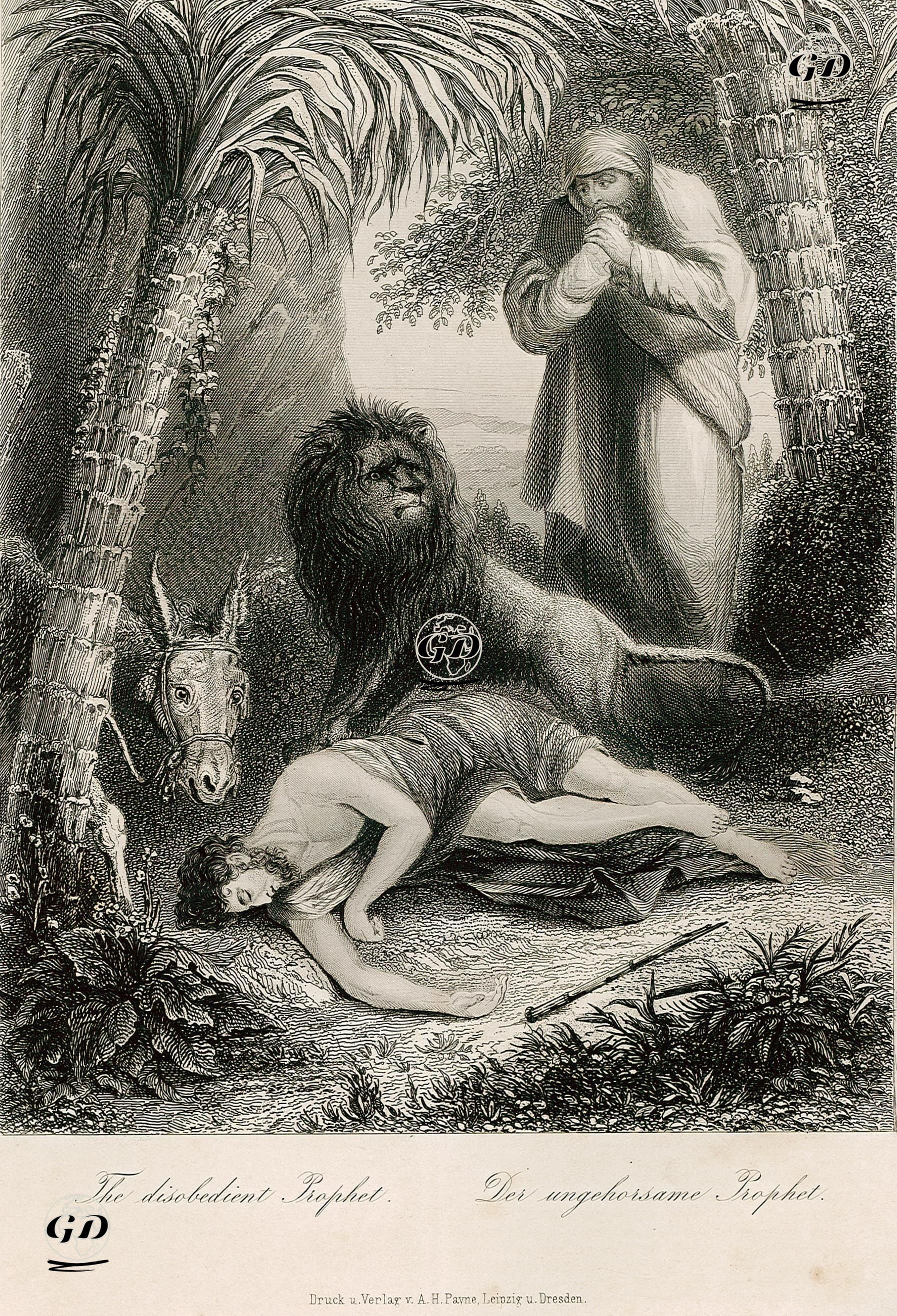İtaatsiz Peygamber -  - 1850's