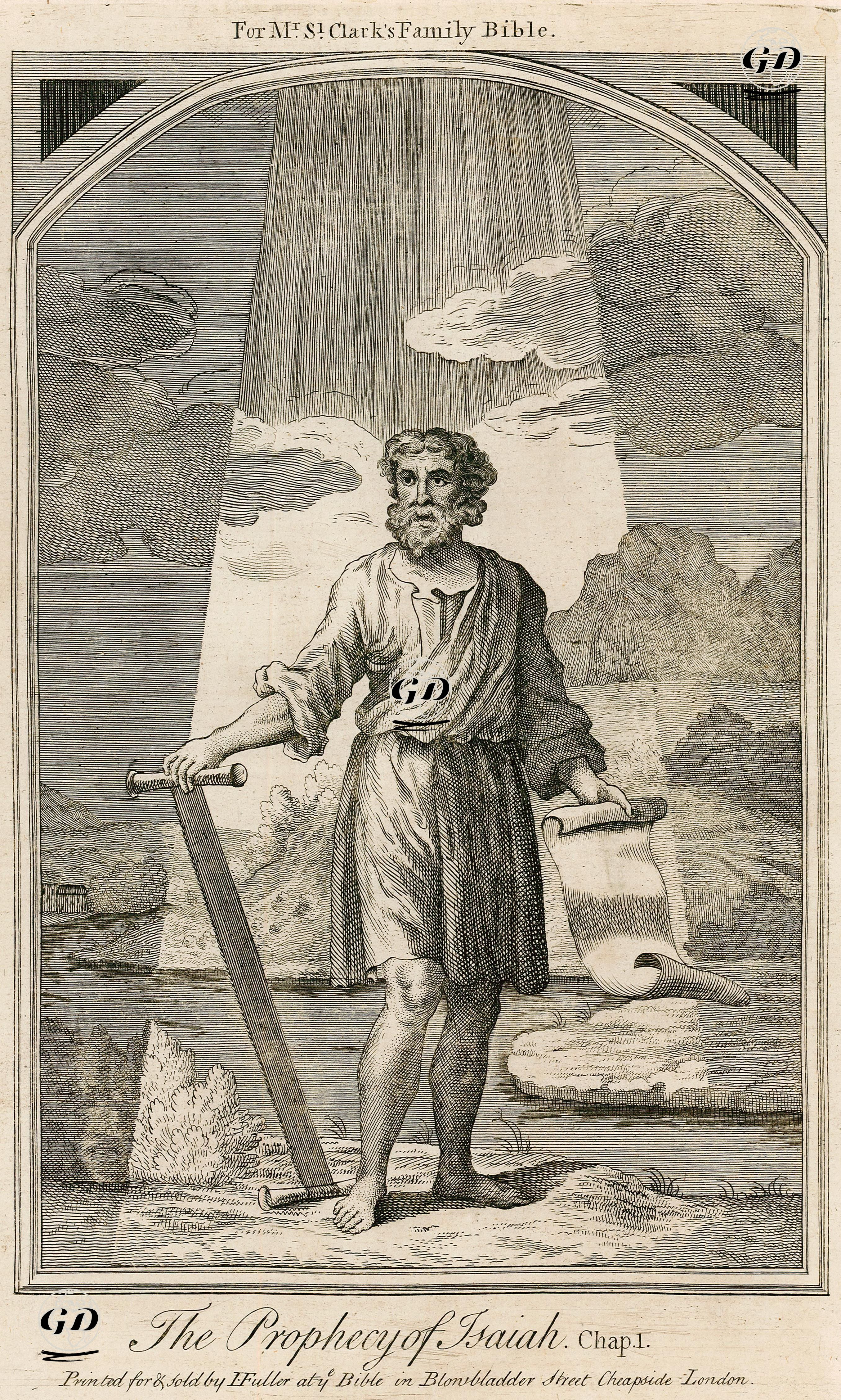İşaya(Yeşaya) Peygamber -  - 1750's