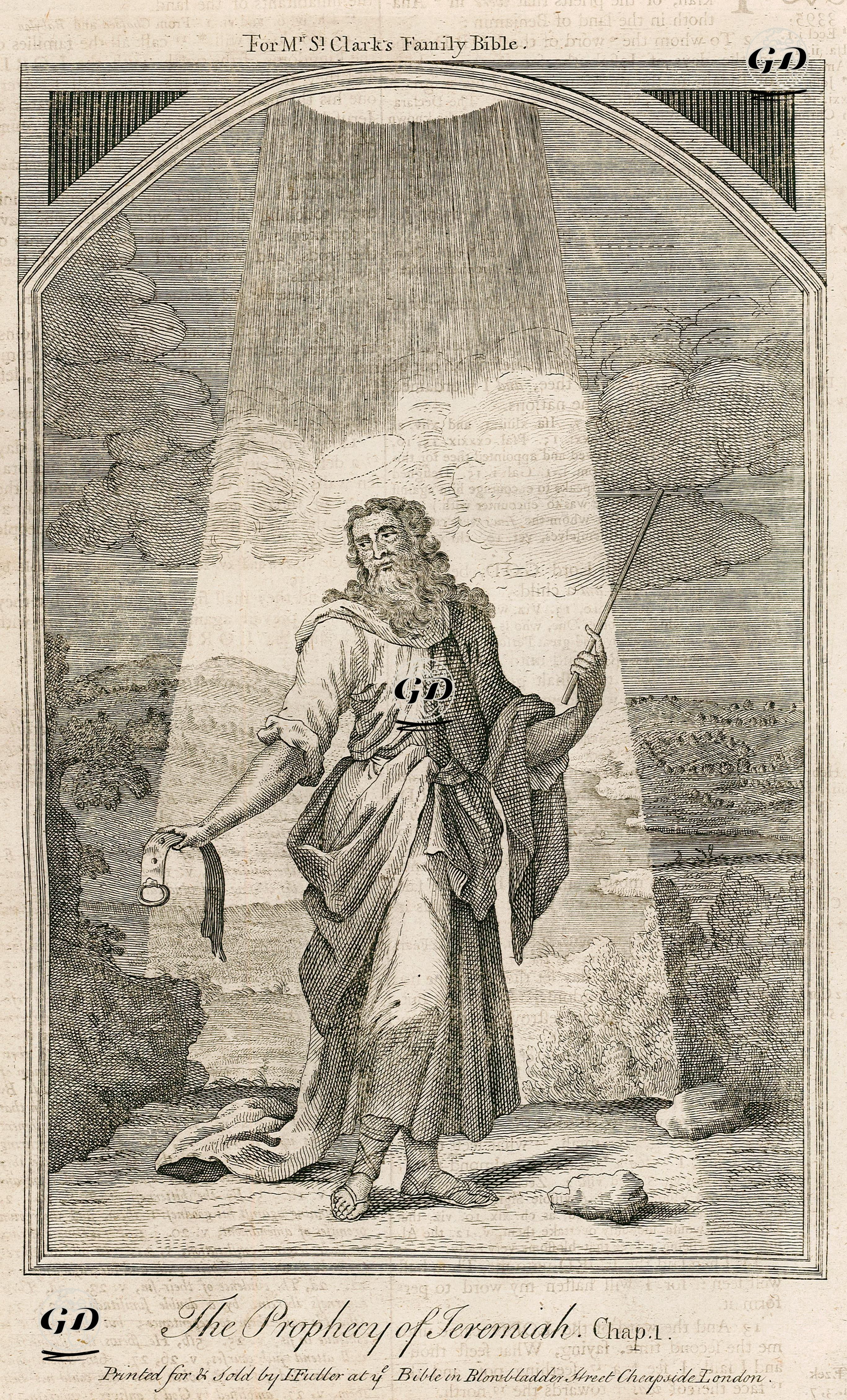 Yeremya Peygamber -  - 1750's
