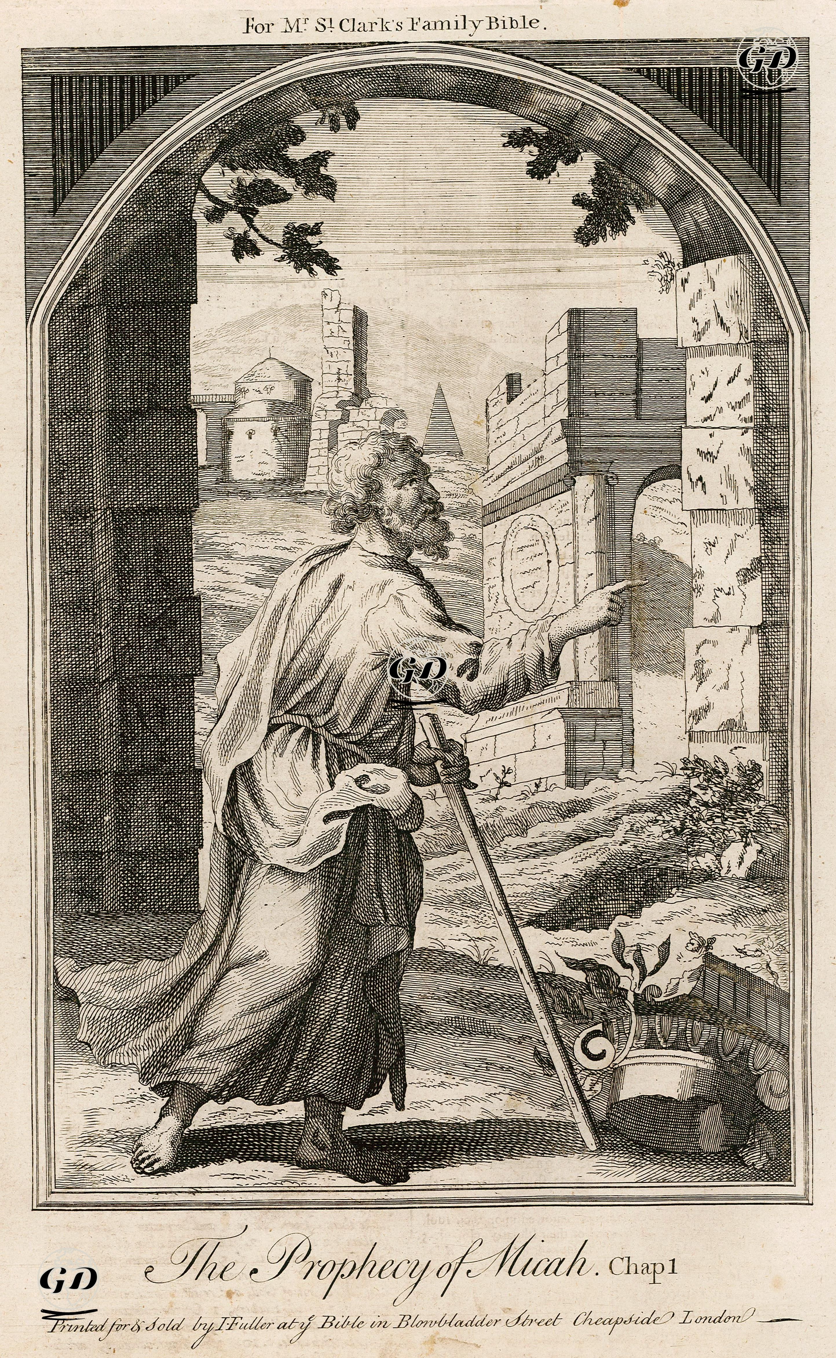 Mica(Micah) Peygamber -  - 1750's