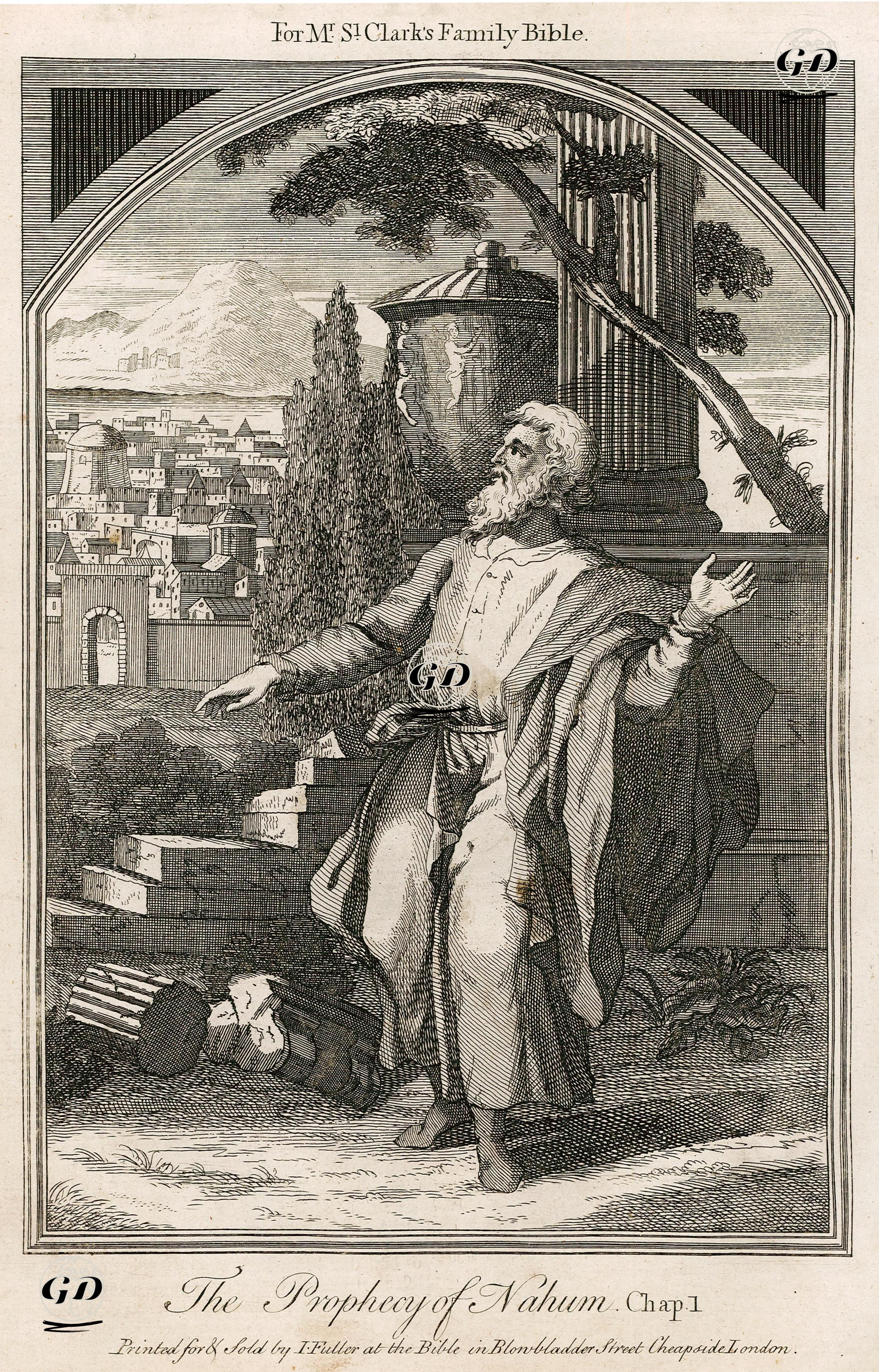 Nahum Peygamber -  - 1750's