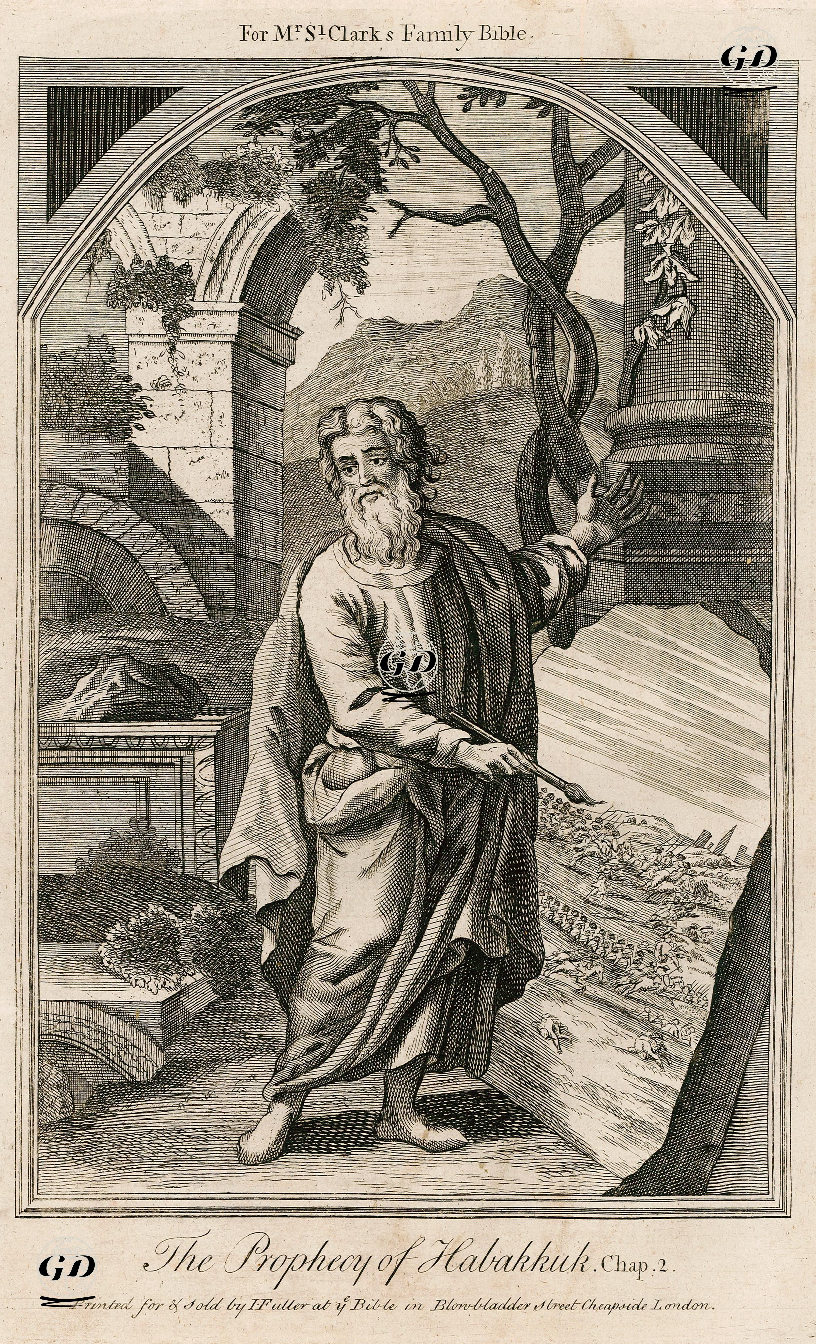 Habakkuk Peygamber -  - 1750's