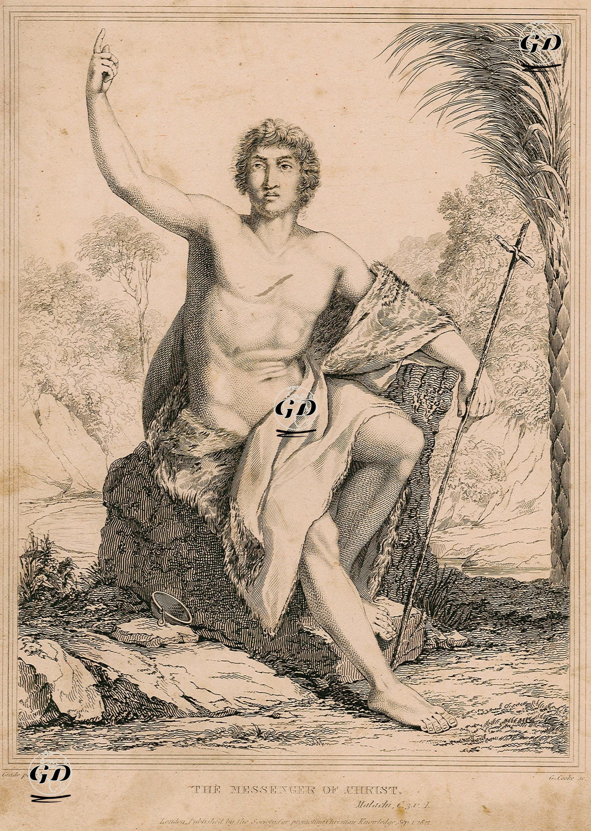 The Messenger Of Christ, Malachi C.3. V.1. - Guide - 1821