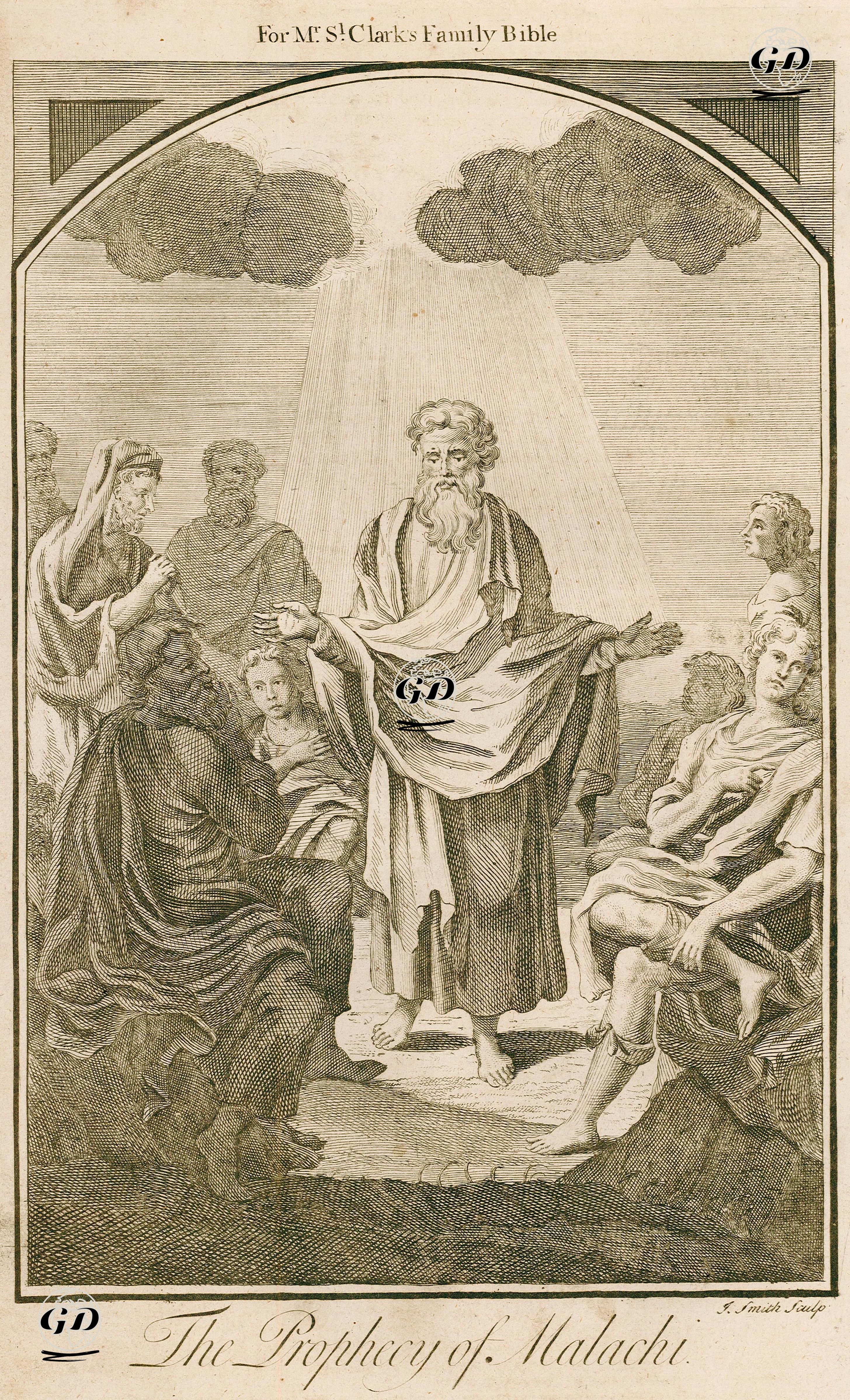 Malaki Peygamber -  - 1750's