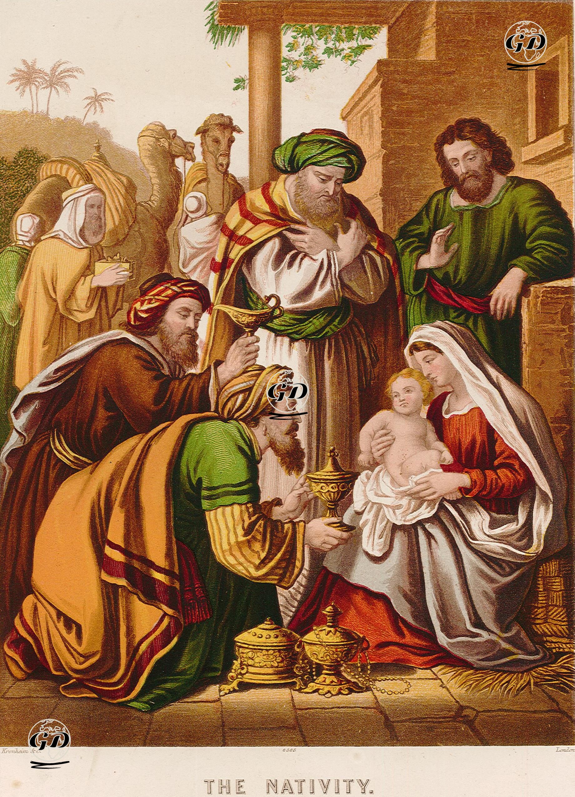 The Nativity -  - 1860's
