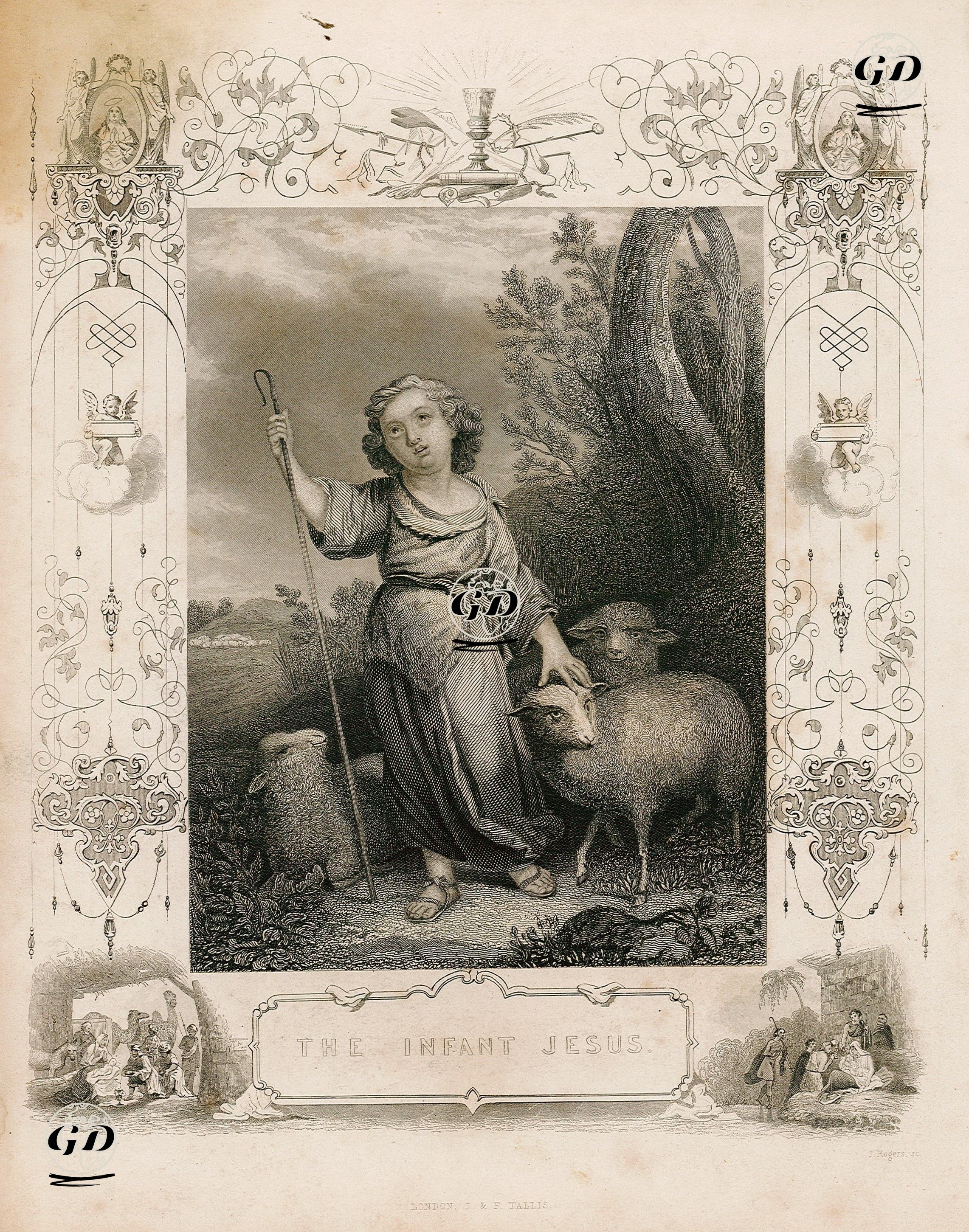 Çocuk Hazreti İsa -  - 1845