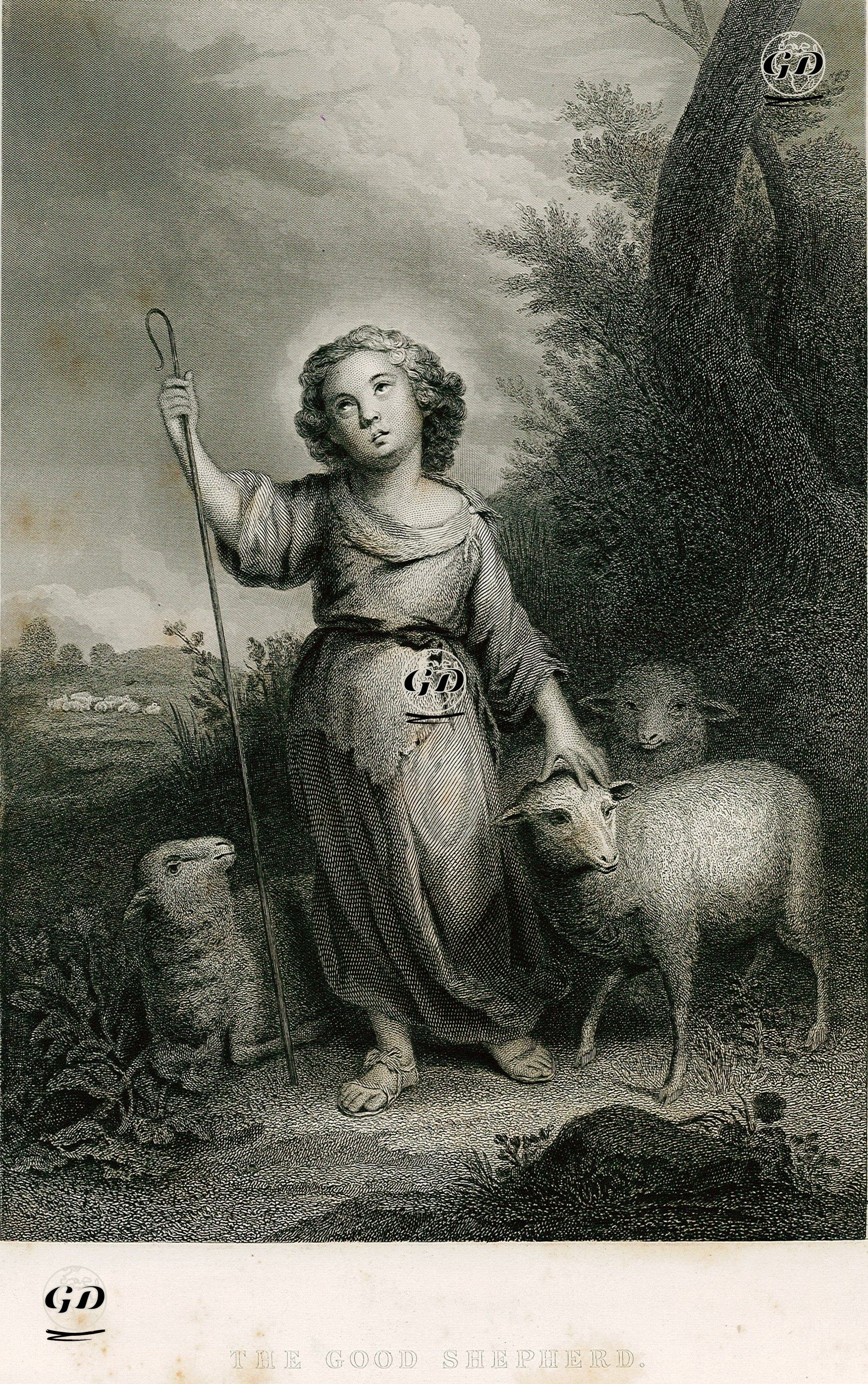 The Good Shepherd -  - 1850's