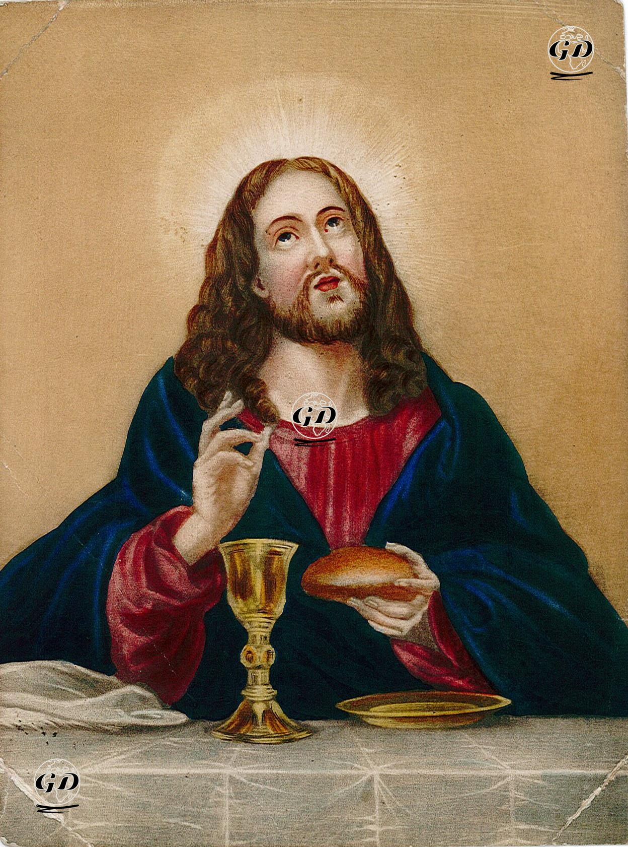 Jesus -  - 1880's