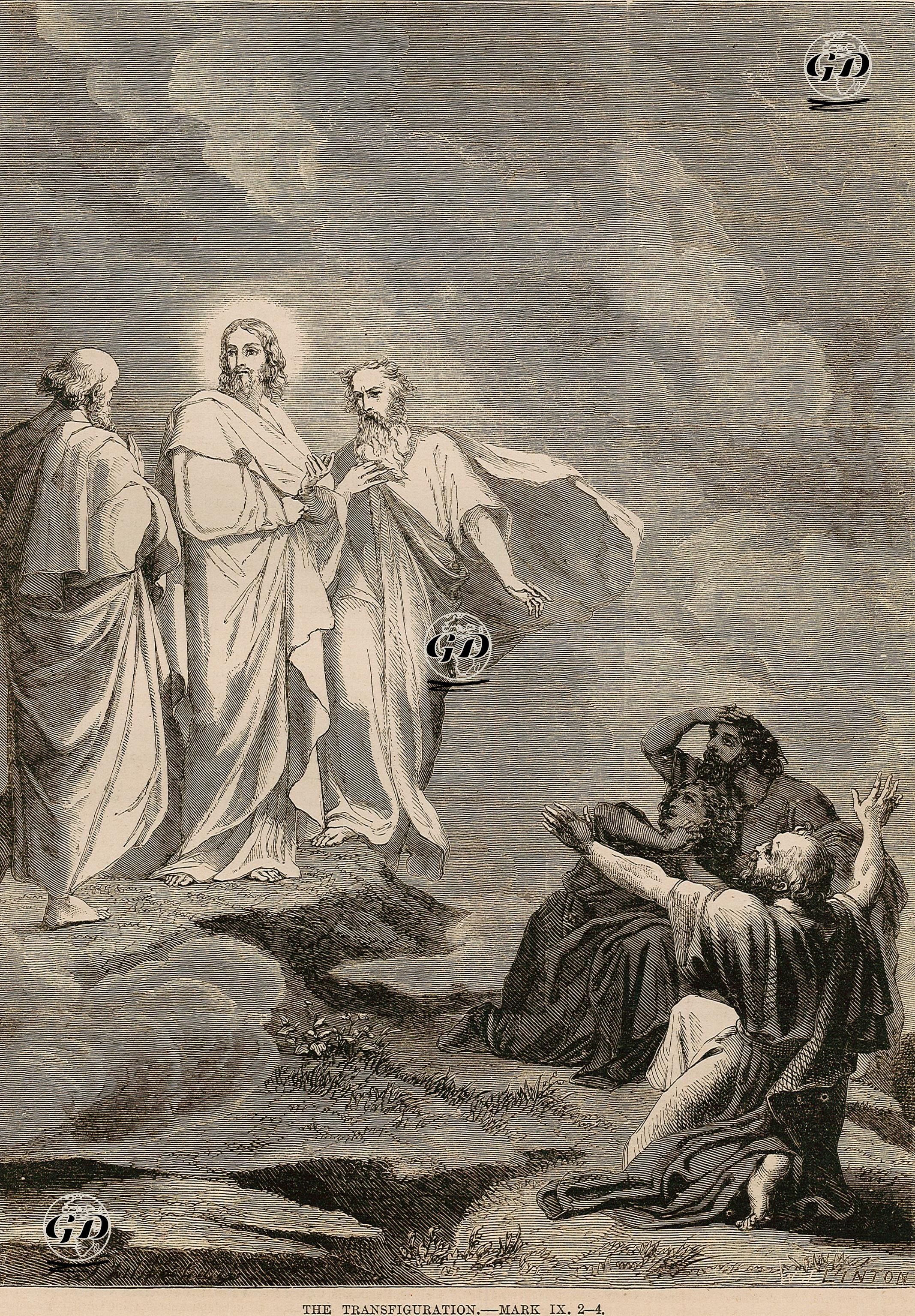 The Transficuration, Mark, IX. 2.-18. -  - 1860's