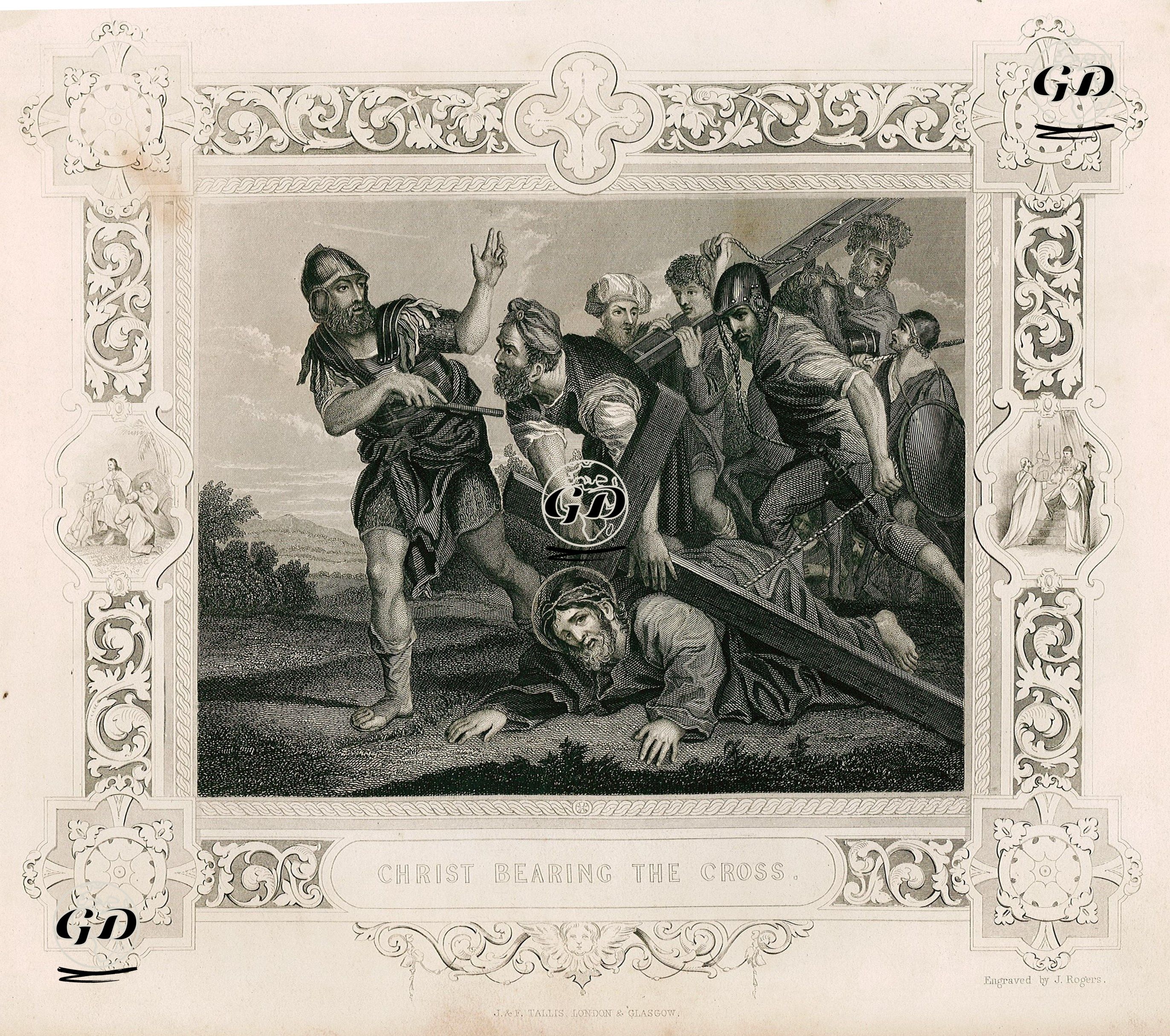Çarmıhı Taşıyan Hazreti İsa -  - 1845