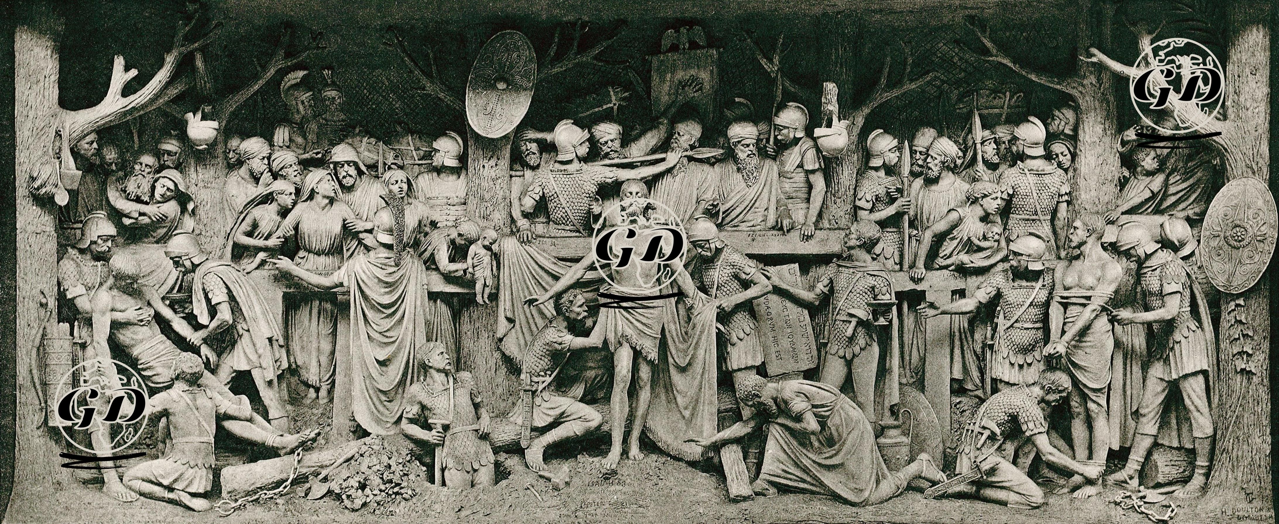 Hazreti İsa'nın Çarmıha Gerilmesi İçin Hazırlık Yapılması -  - 1884