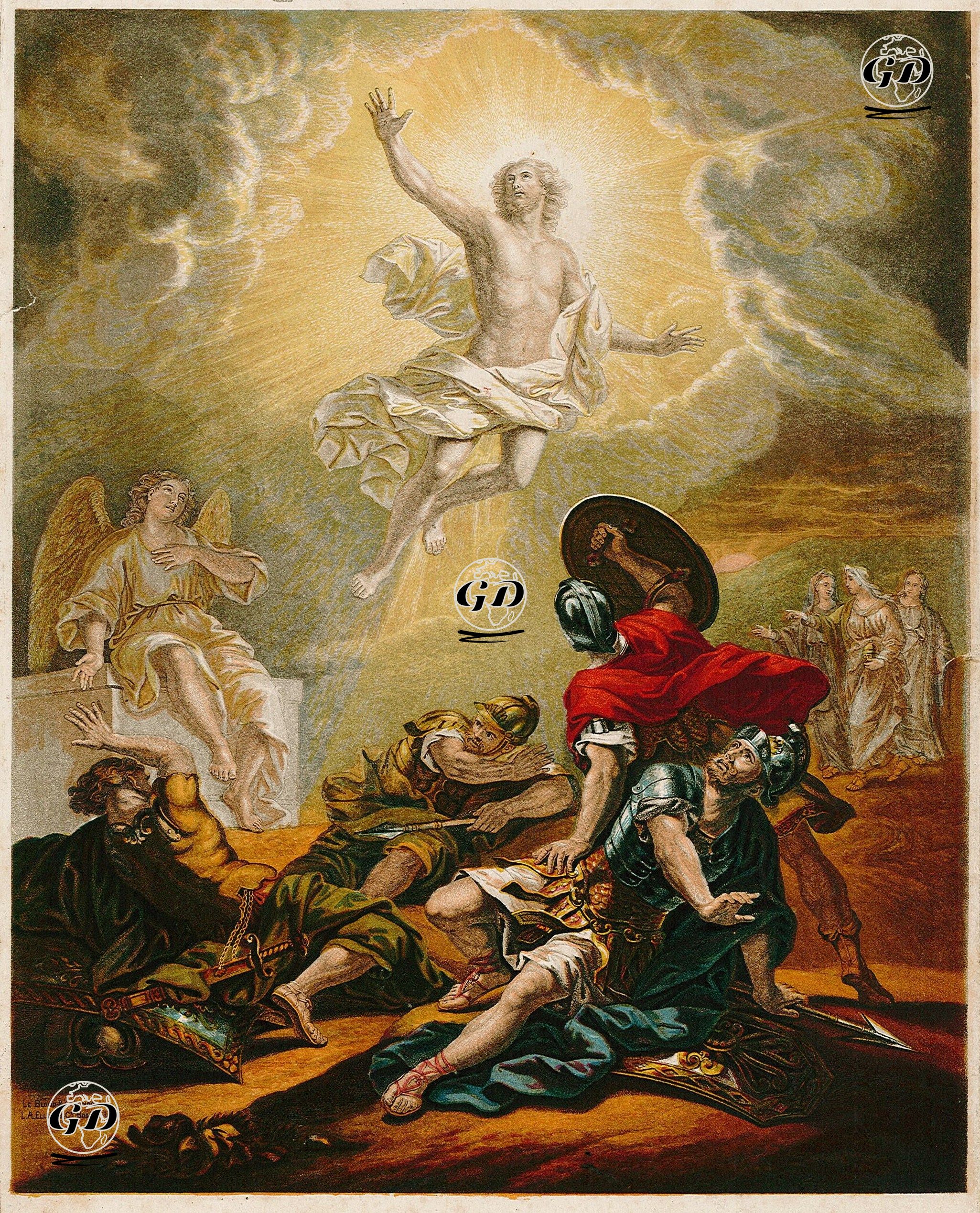 The Resurrection -  - 1850's