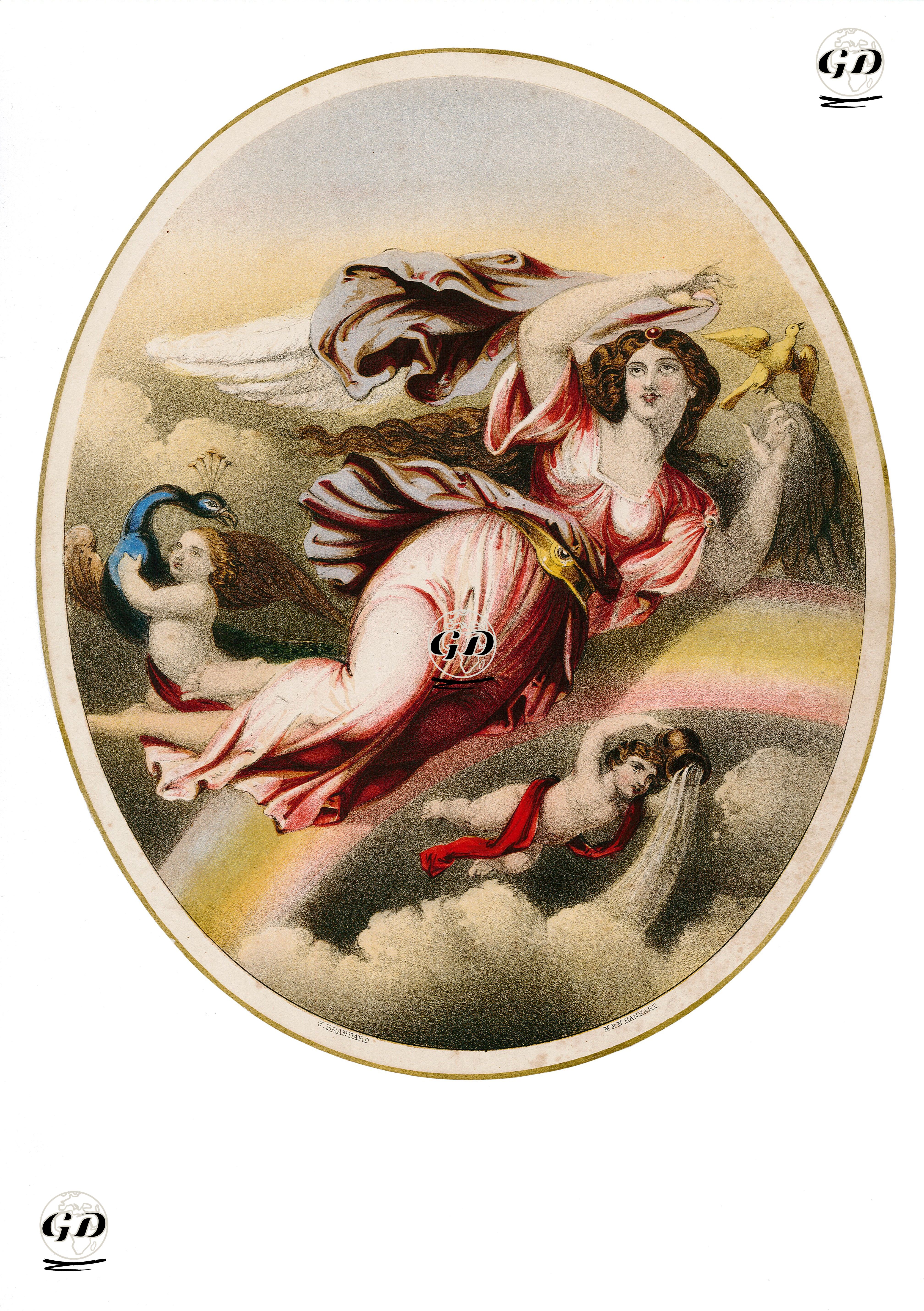 Melekler - John Brandard (1812-1863) - 1850's
