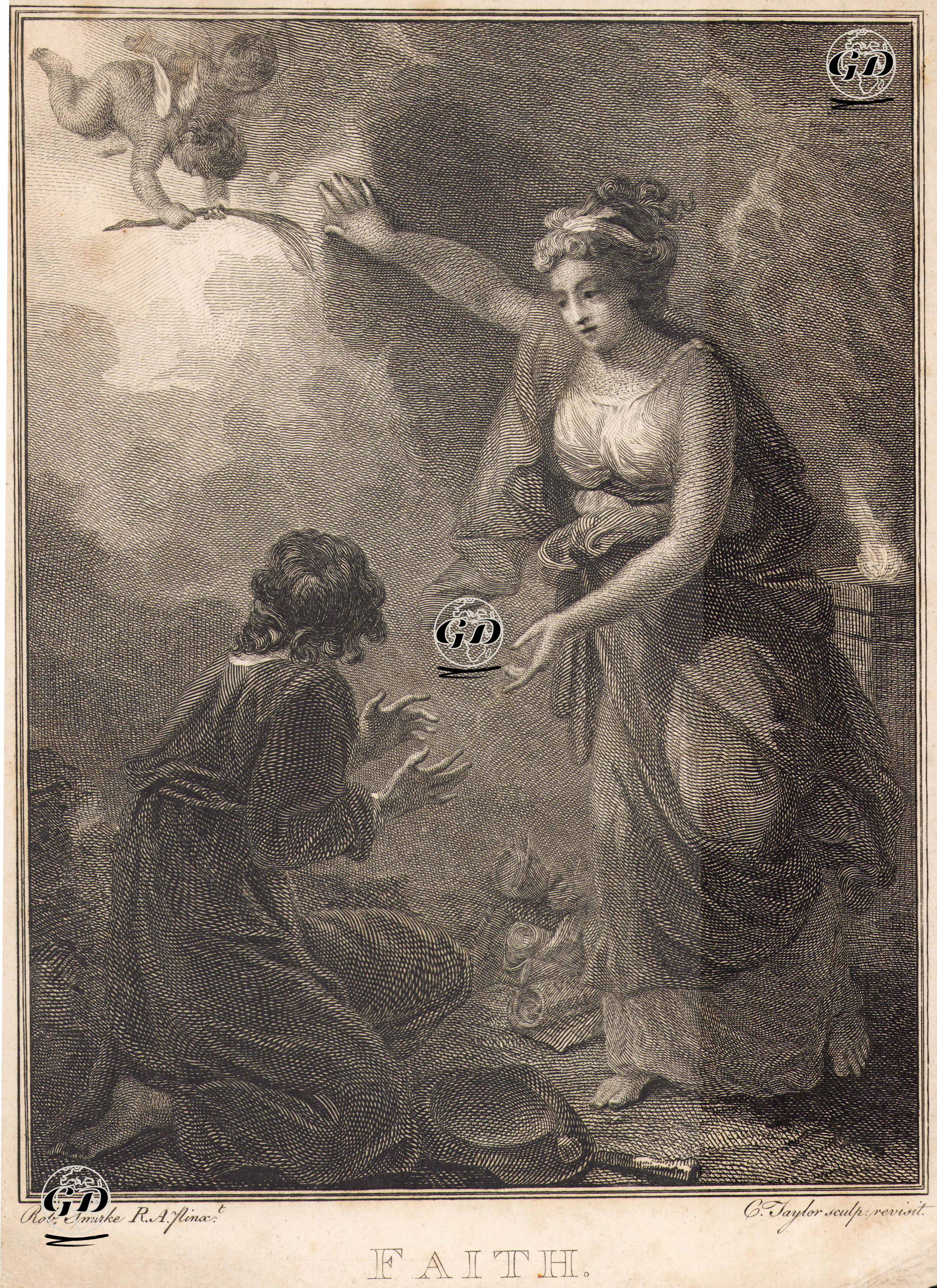 İnanç - Robert Smirke (1752-1845) - 1780's