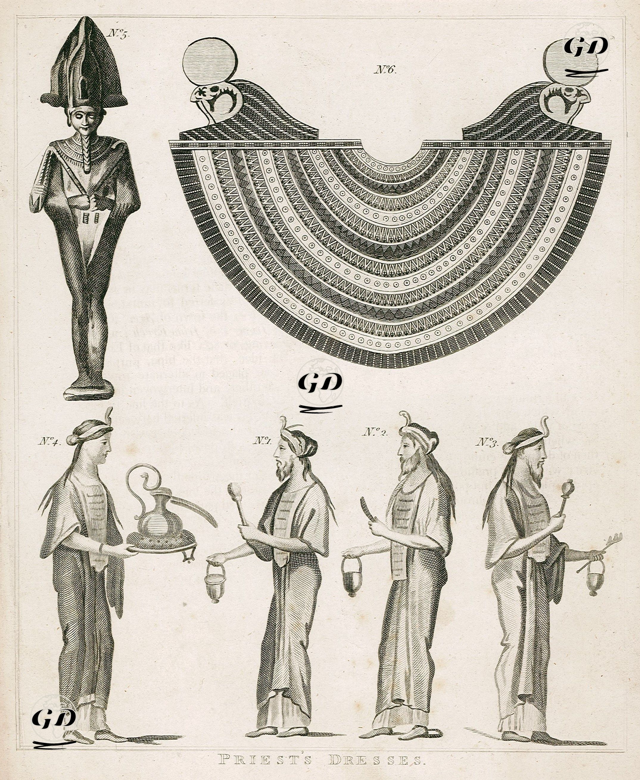 Priest's Dresses -  - 1790's