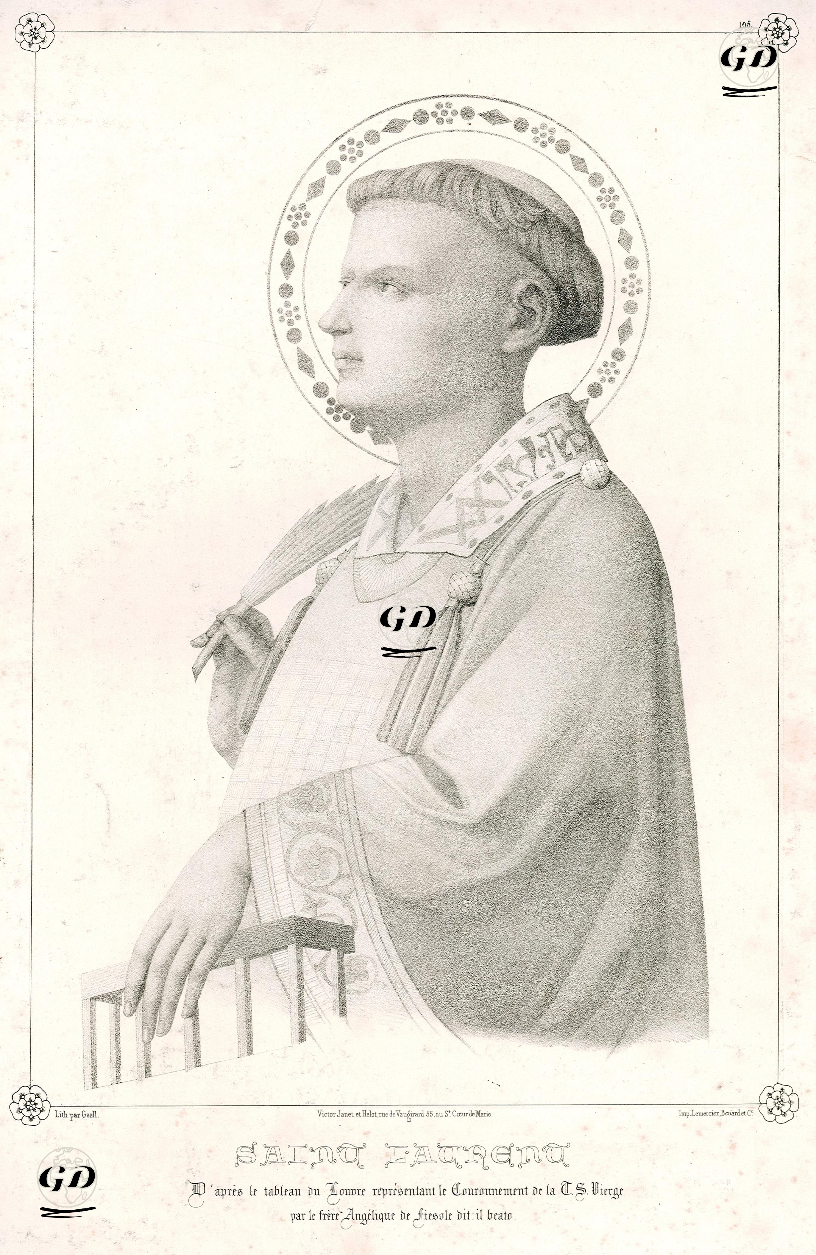 Aziz Laurent -  - 1860's-1870's