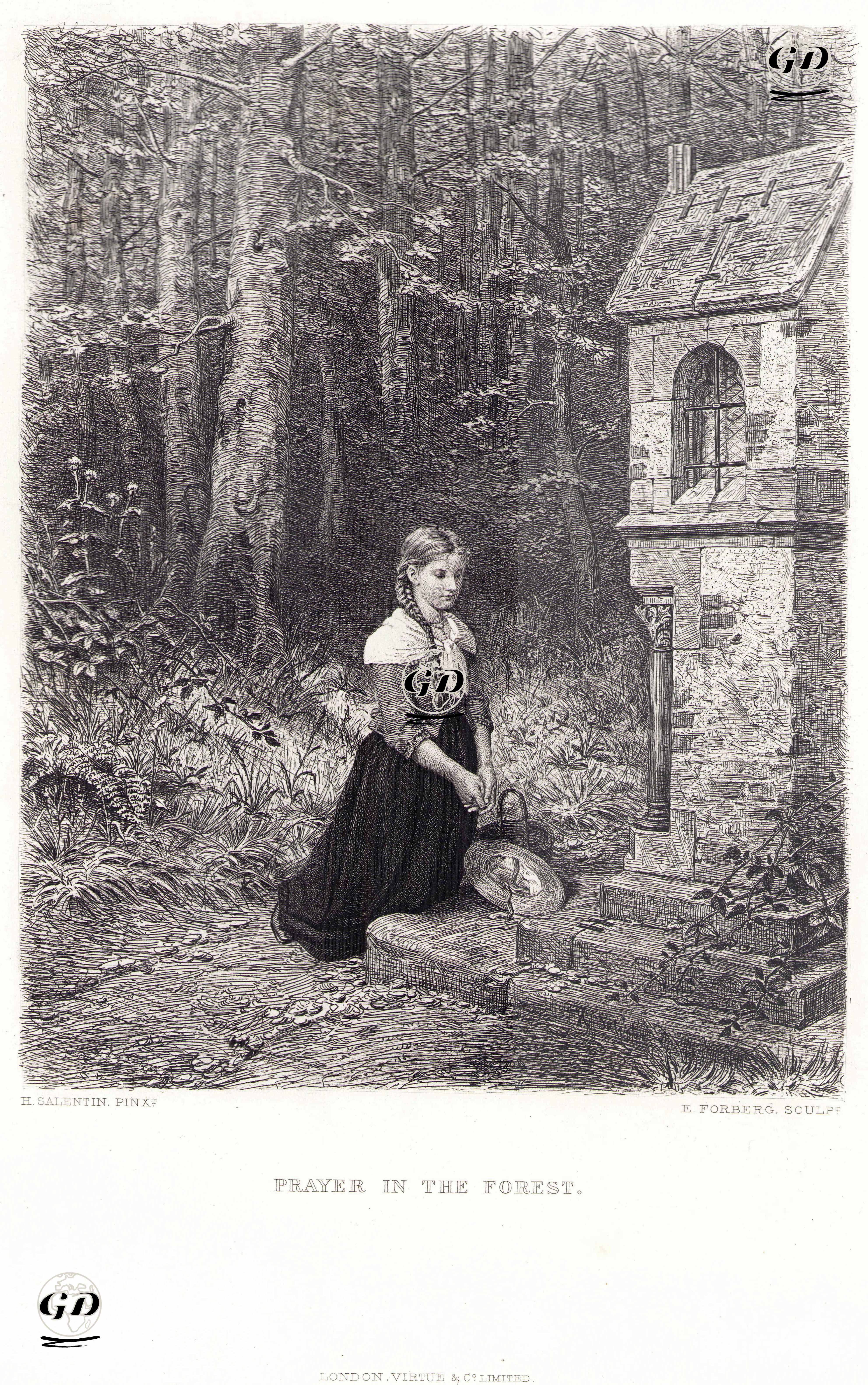 Ormanda Dua - Hubert Salentin (1822-1910) - 1879