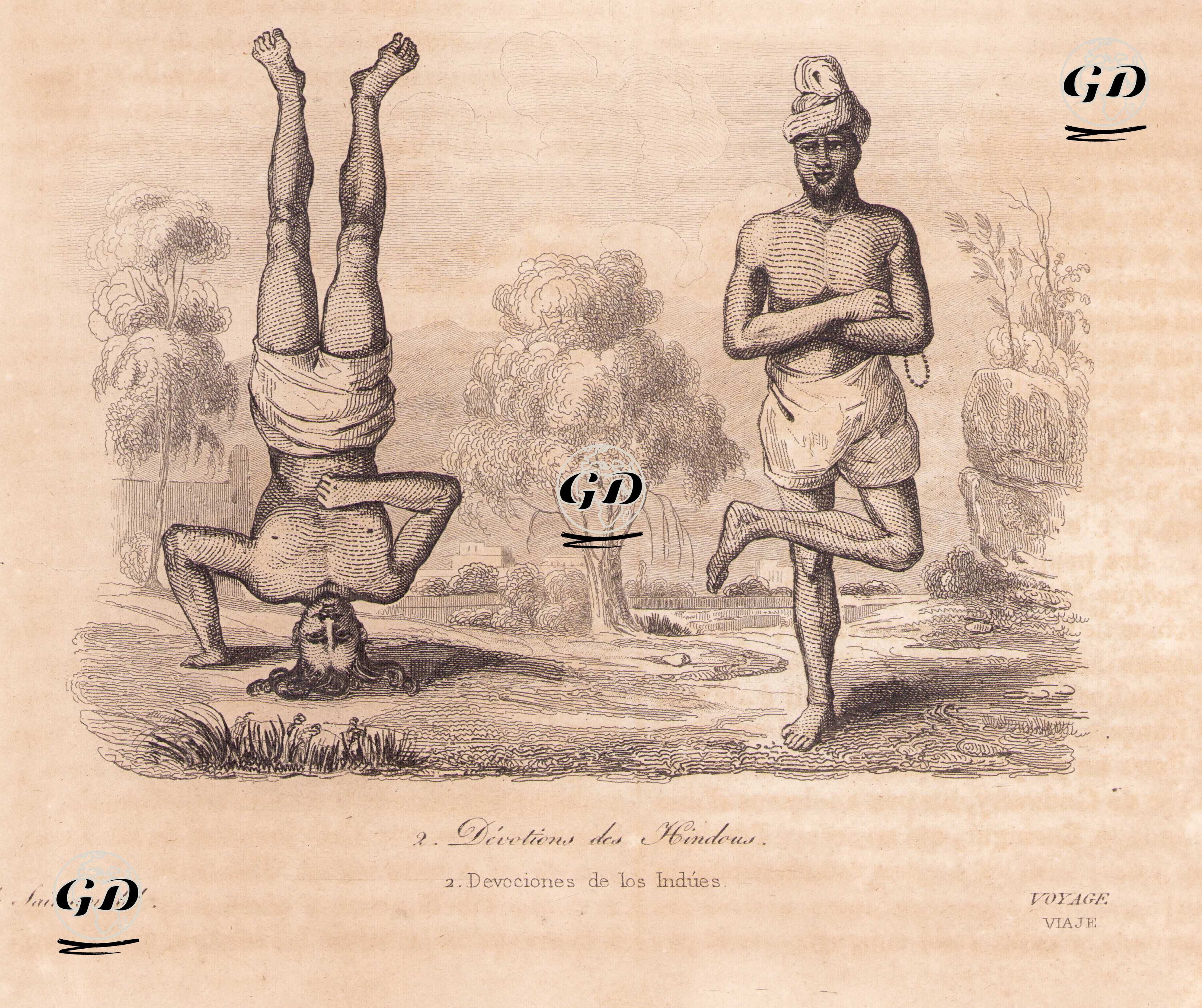 Hindu İbadeti -  - 1834