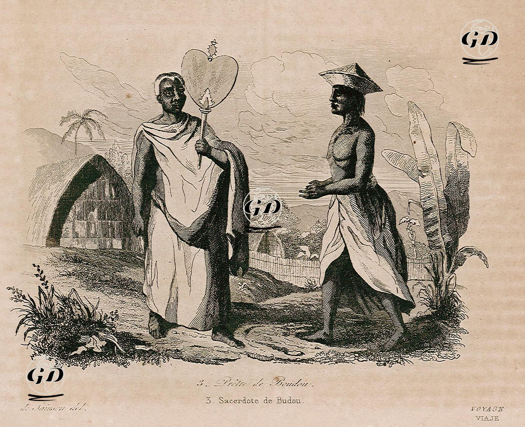 Buda Rahipleri -  - 1834
