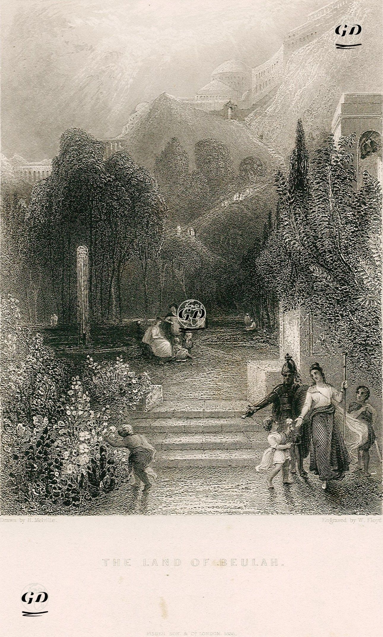 Vadedilmiş Topraklar - Henry Melville (1792-1870) - 1835