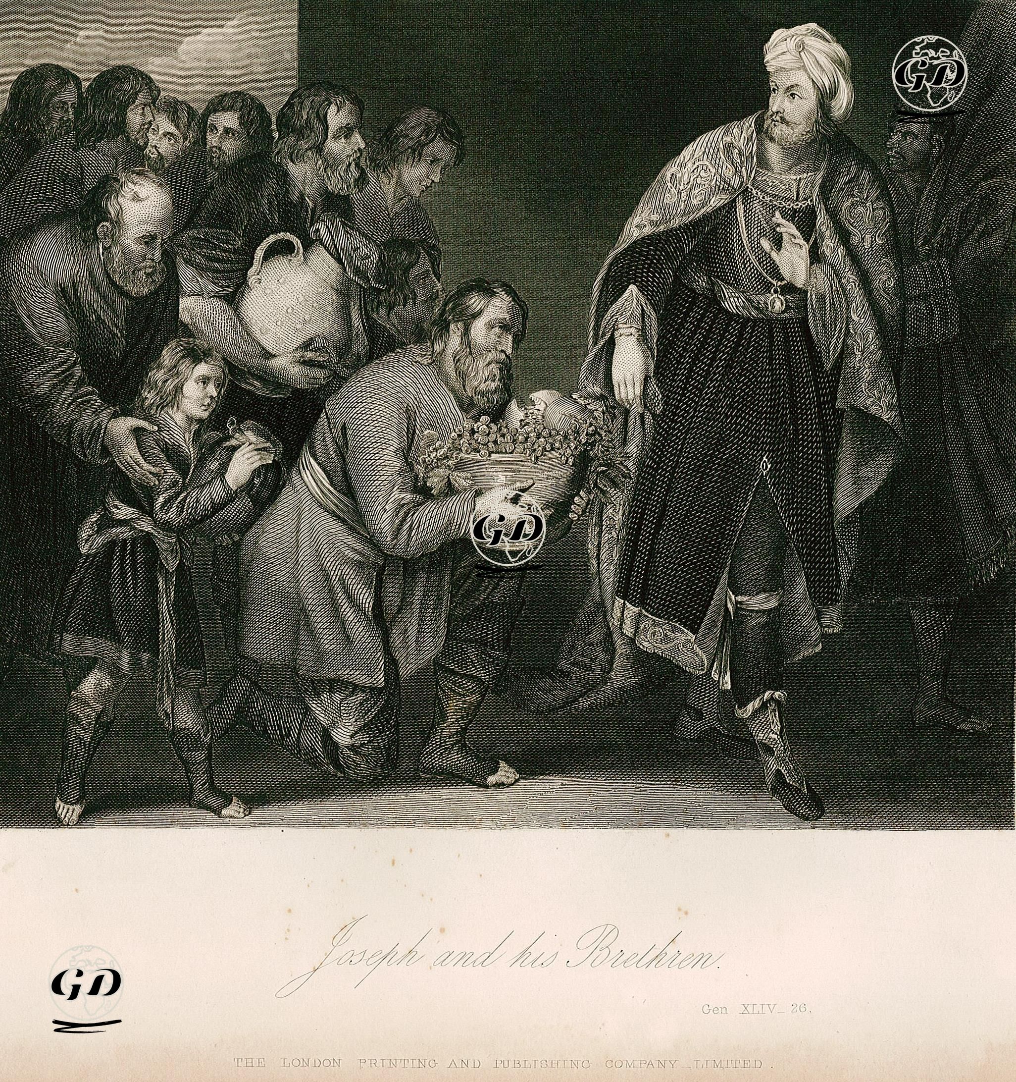 Joseph And His Brethren, Gen. XLIV. 26. -  - 1860