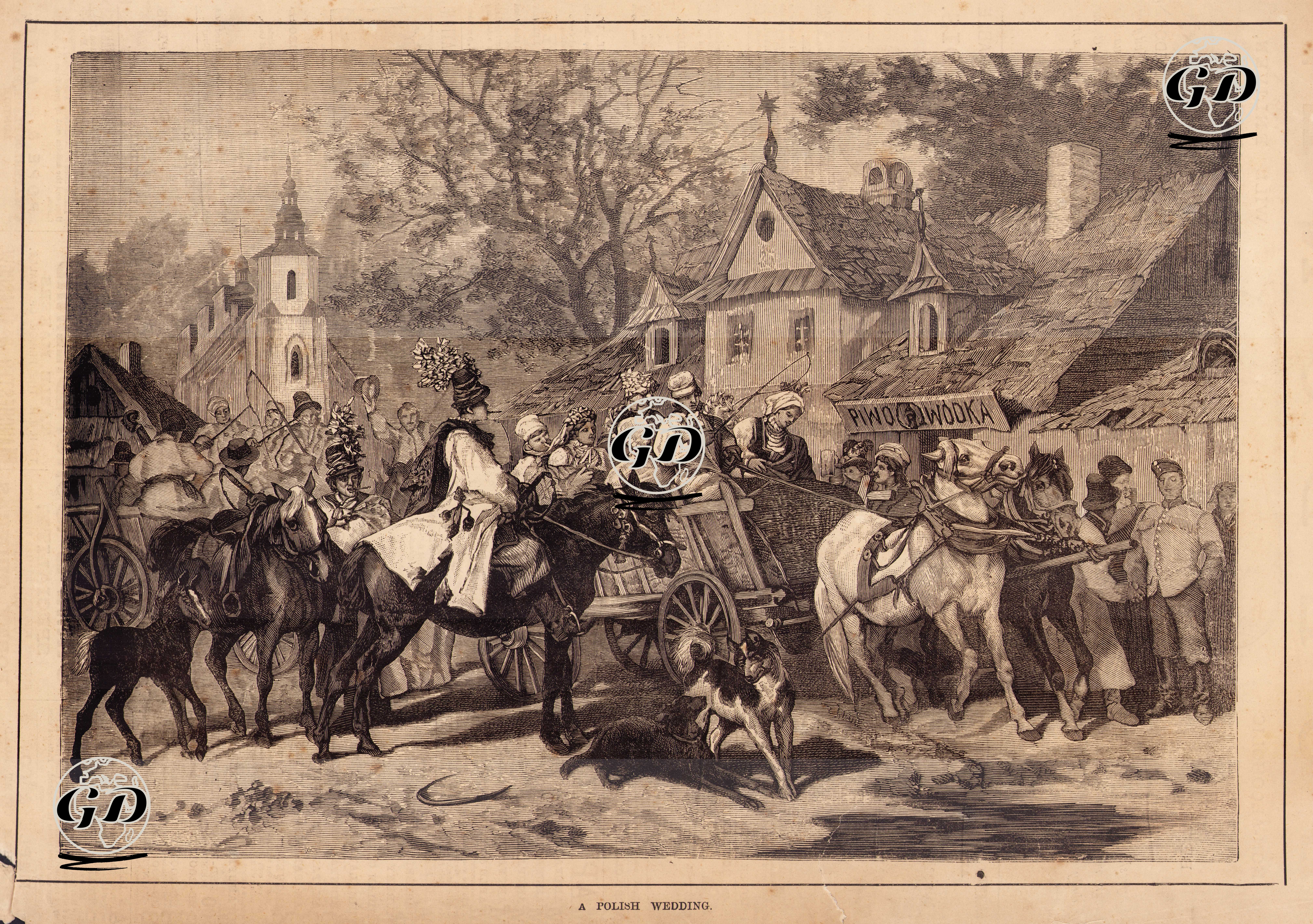 A Polish Wedding -  - 1880