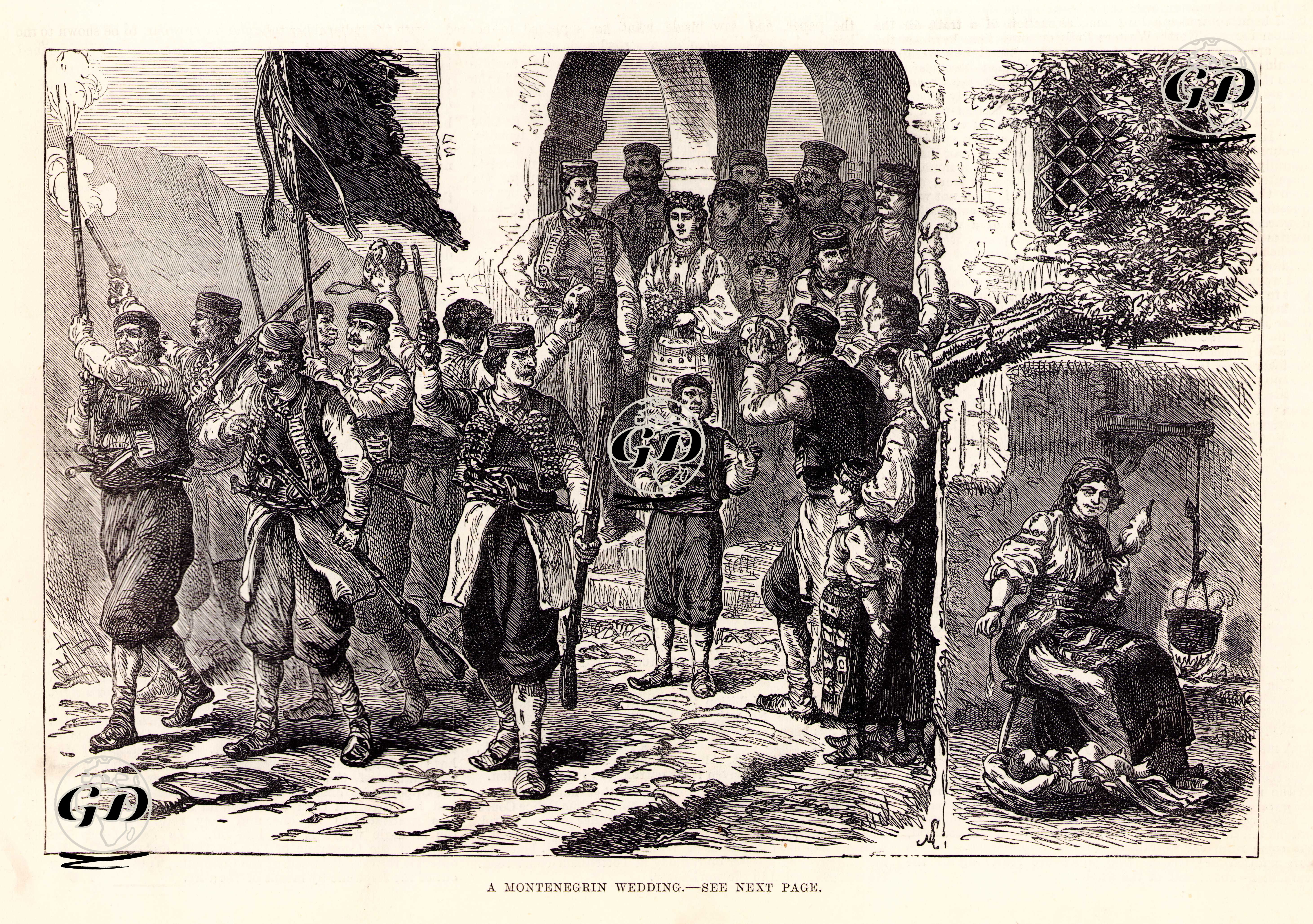 Karadağlıların Düğünü -  - 1880