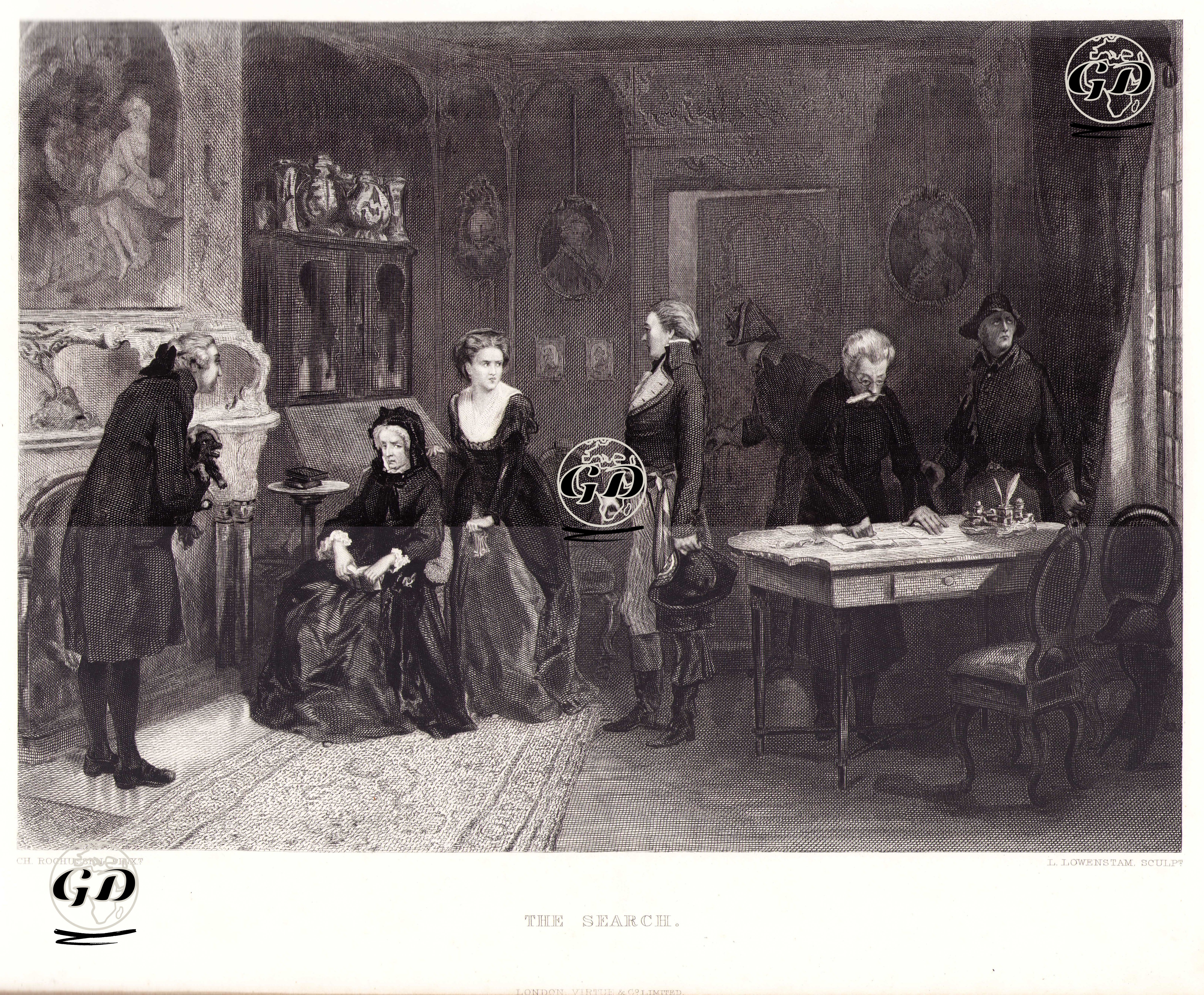 Araştırma - Charles Rochussen (1814-1894) - 1880