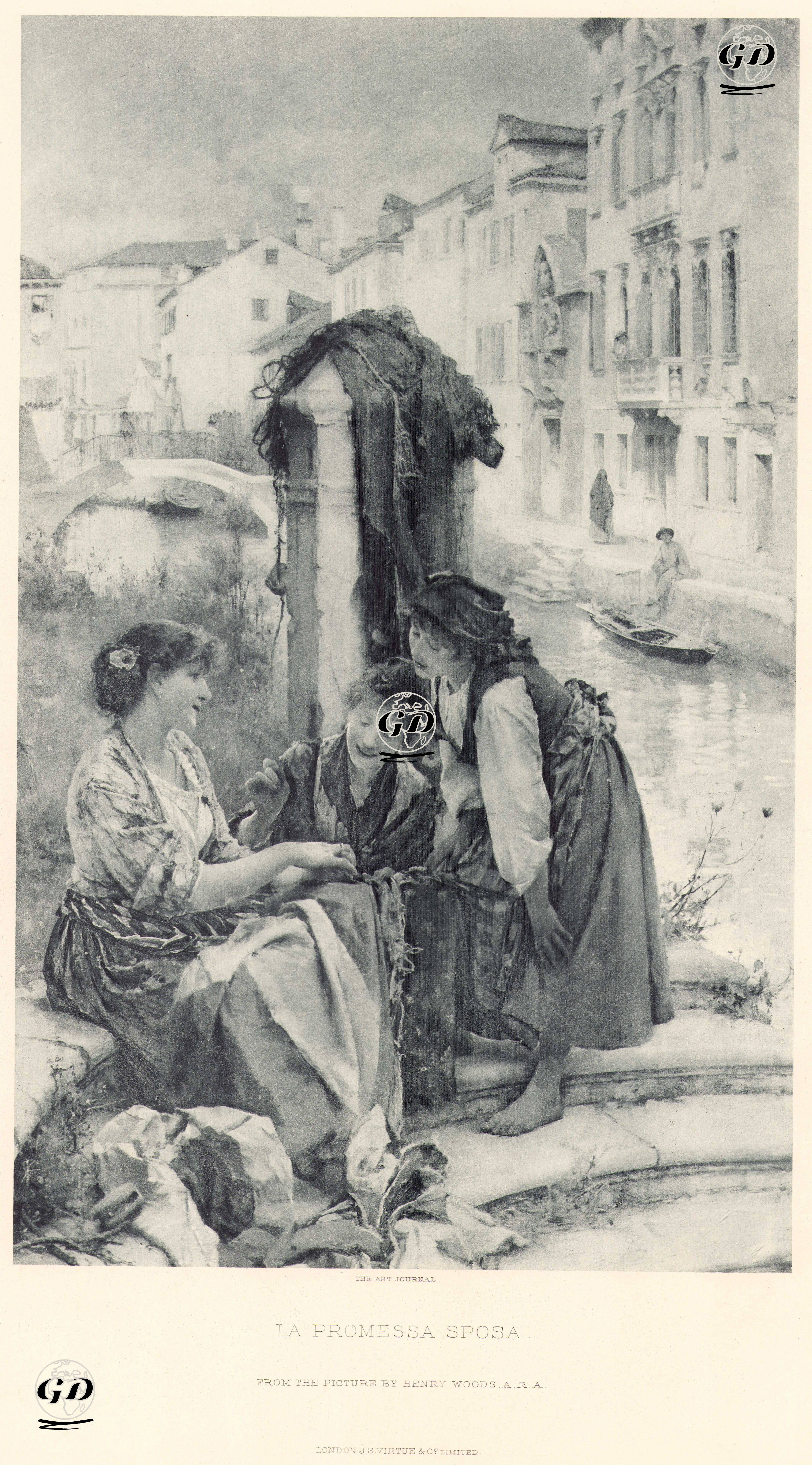 Gelin Yüzüğü - Henry Woods (1846-1921) - 1891