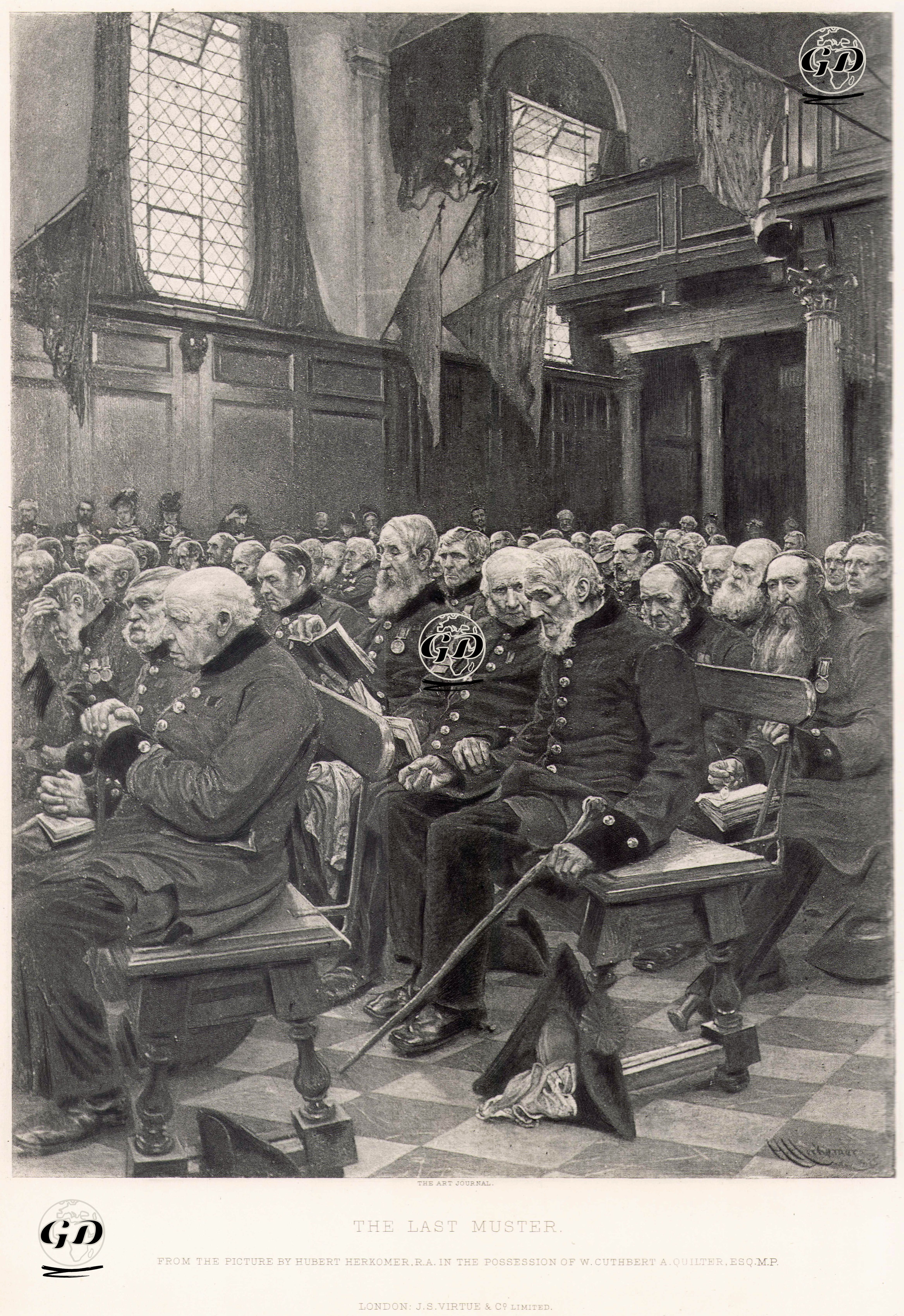 Son İçtima - Hubert Von Herkomer (1849-1914) - 1892