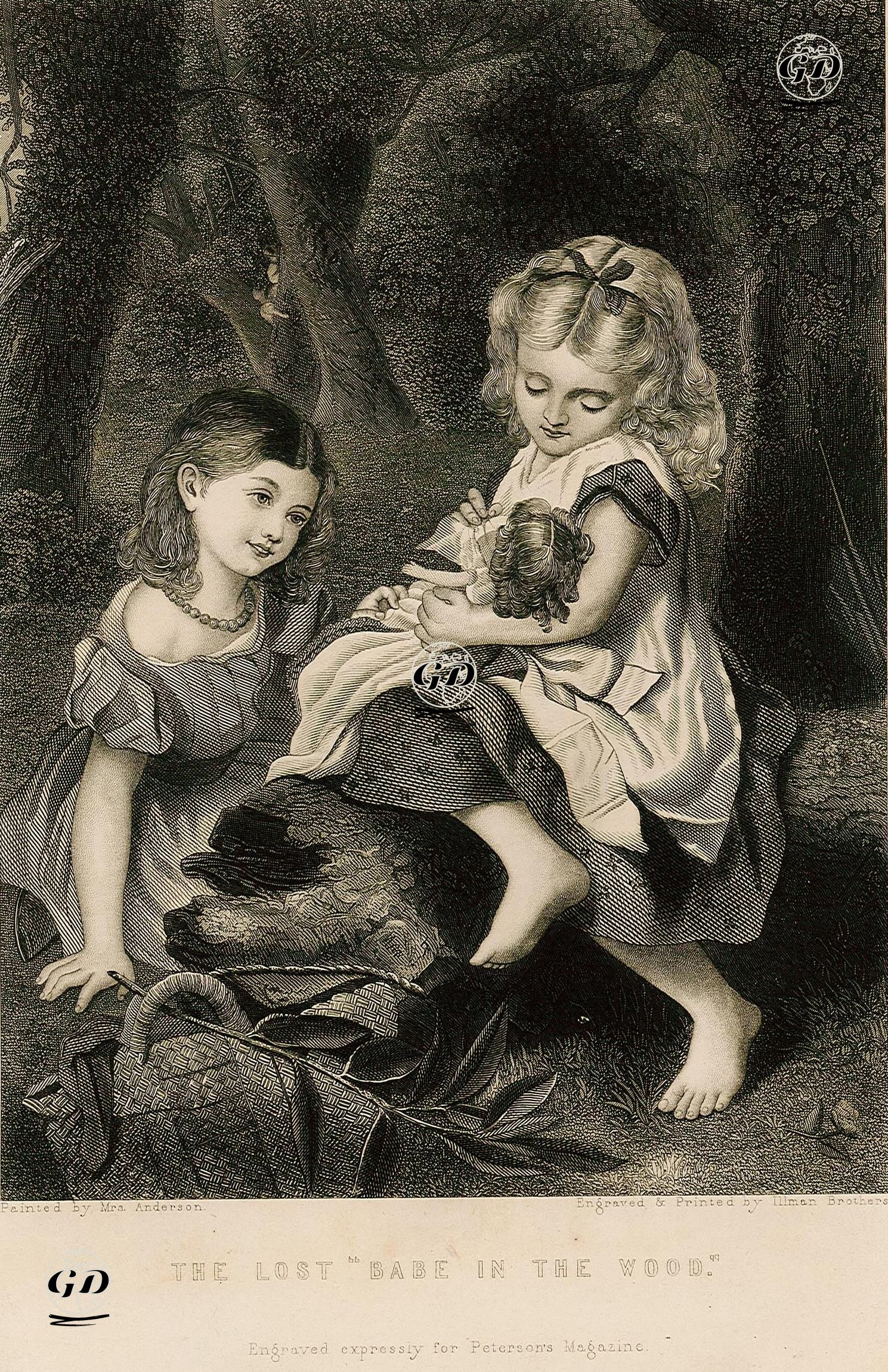 Kayıp Masum Bebek - Mrs.Anderson - 1881