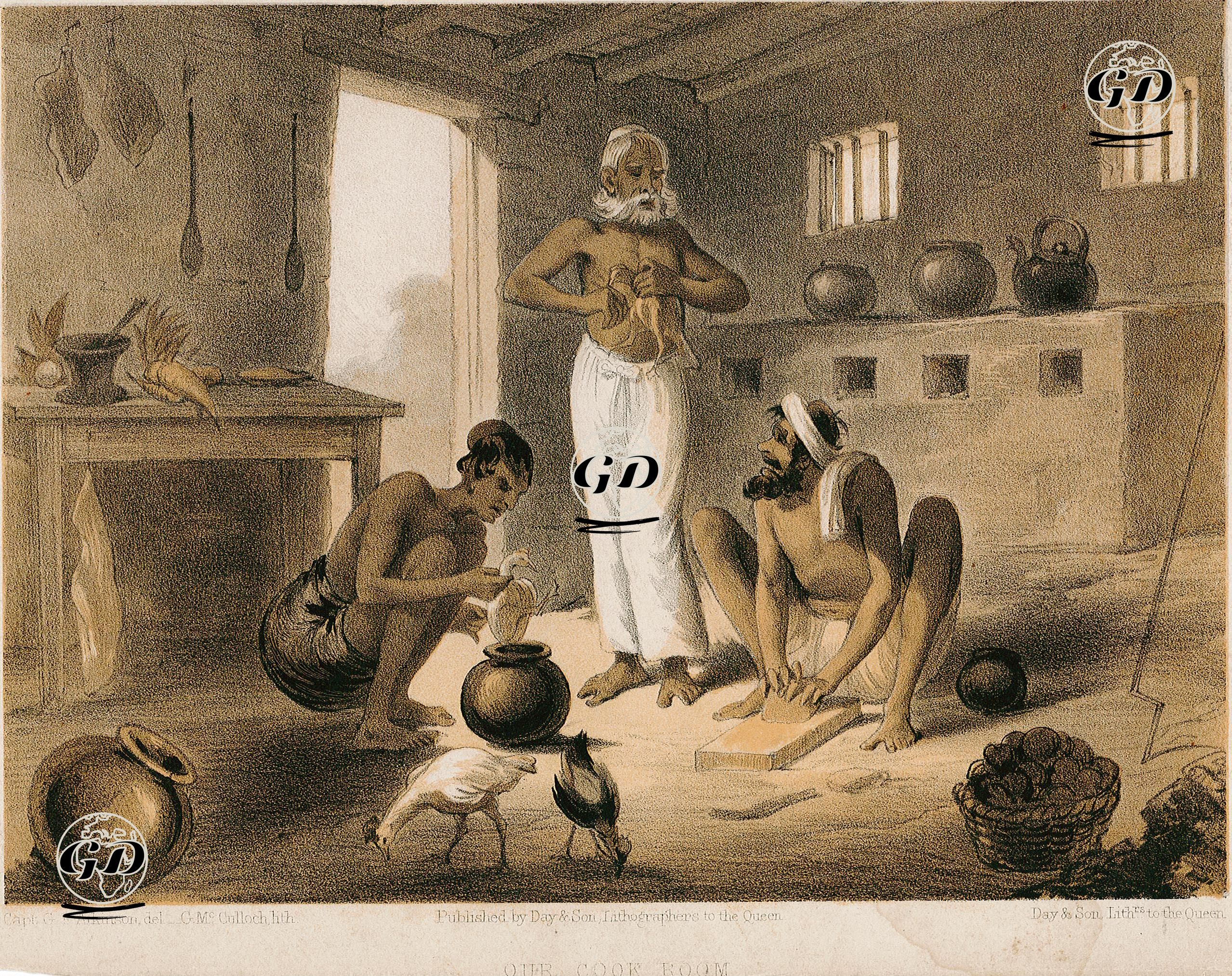 Our Cook Room - George Francklin Atkinson (1822-1859) - 1850's-1860's