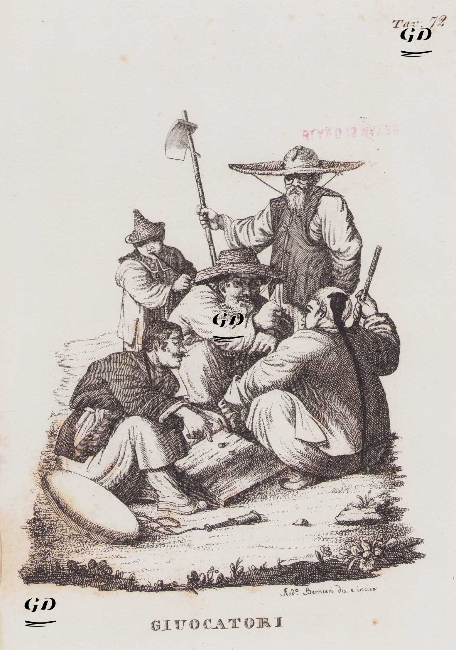 XVIII.Yüzyılda Çinli Kumarbazlar, Resim 72 -  - 1820's-1840's