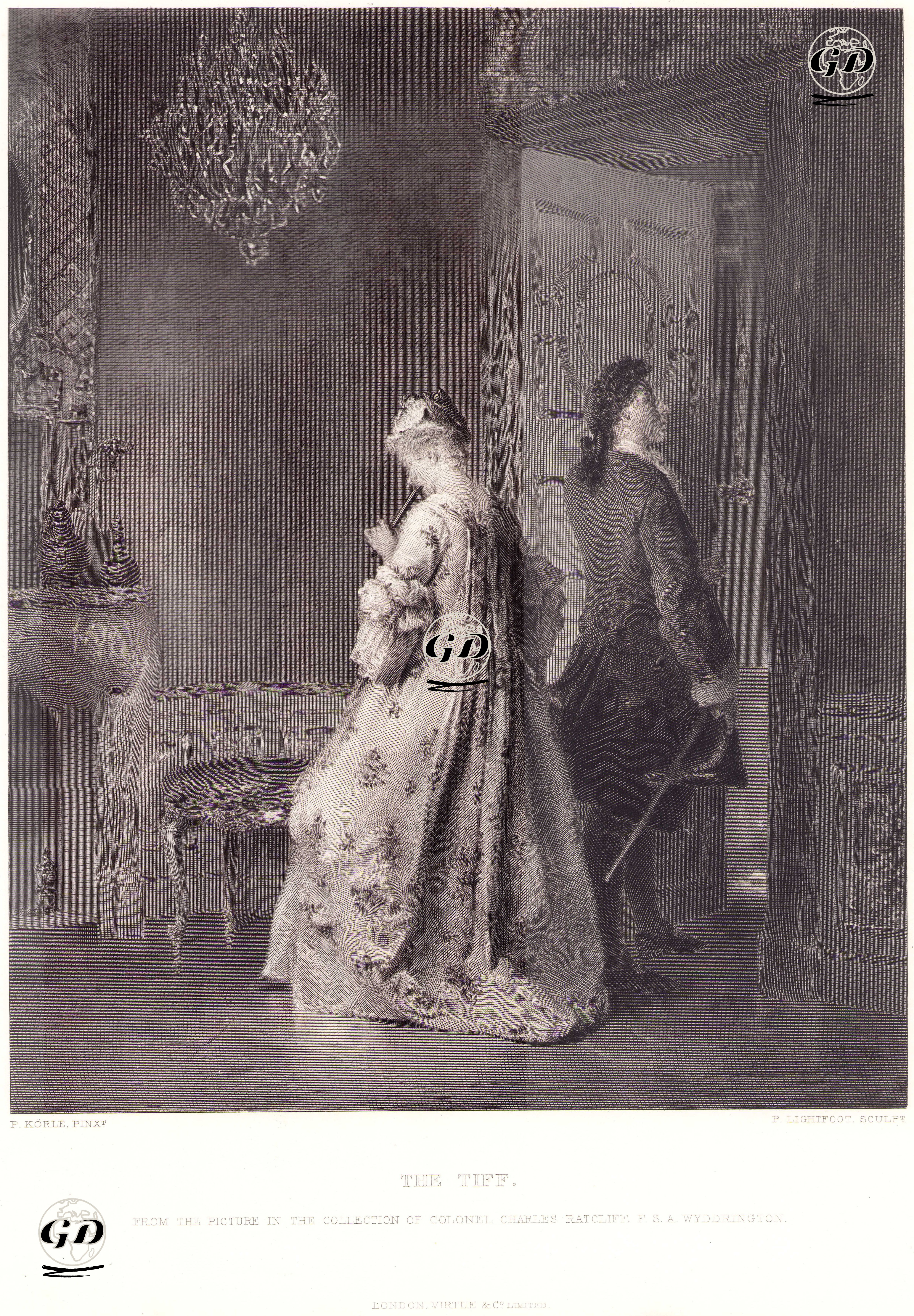 Dargınlık - Pancraz Körle (1823-1875) - 1879