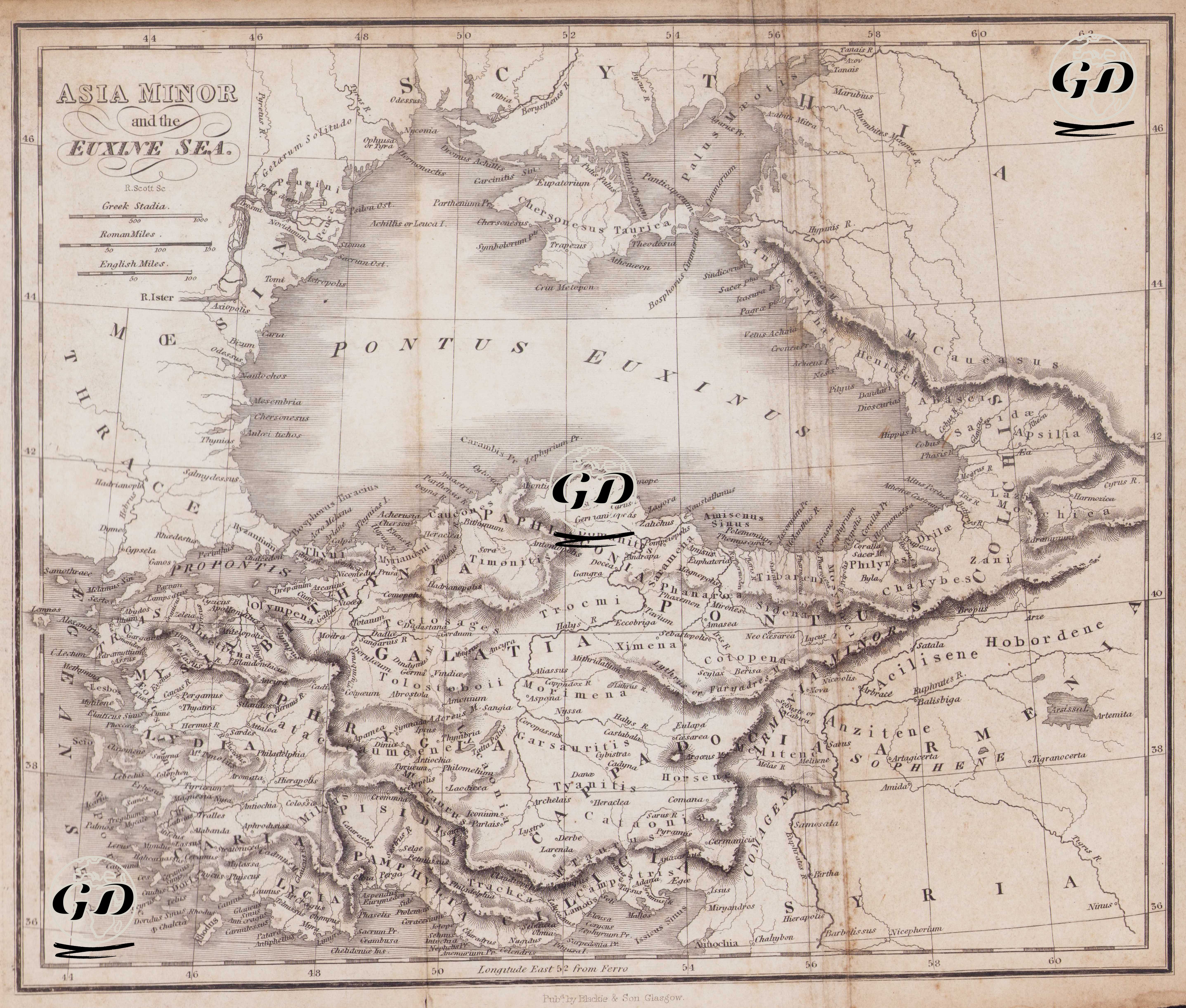 Asia Minor and the Euxine Sea -  - 1826