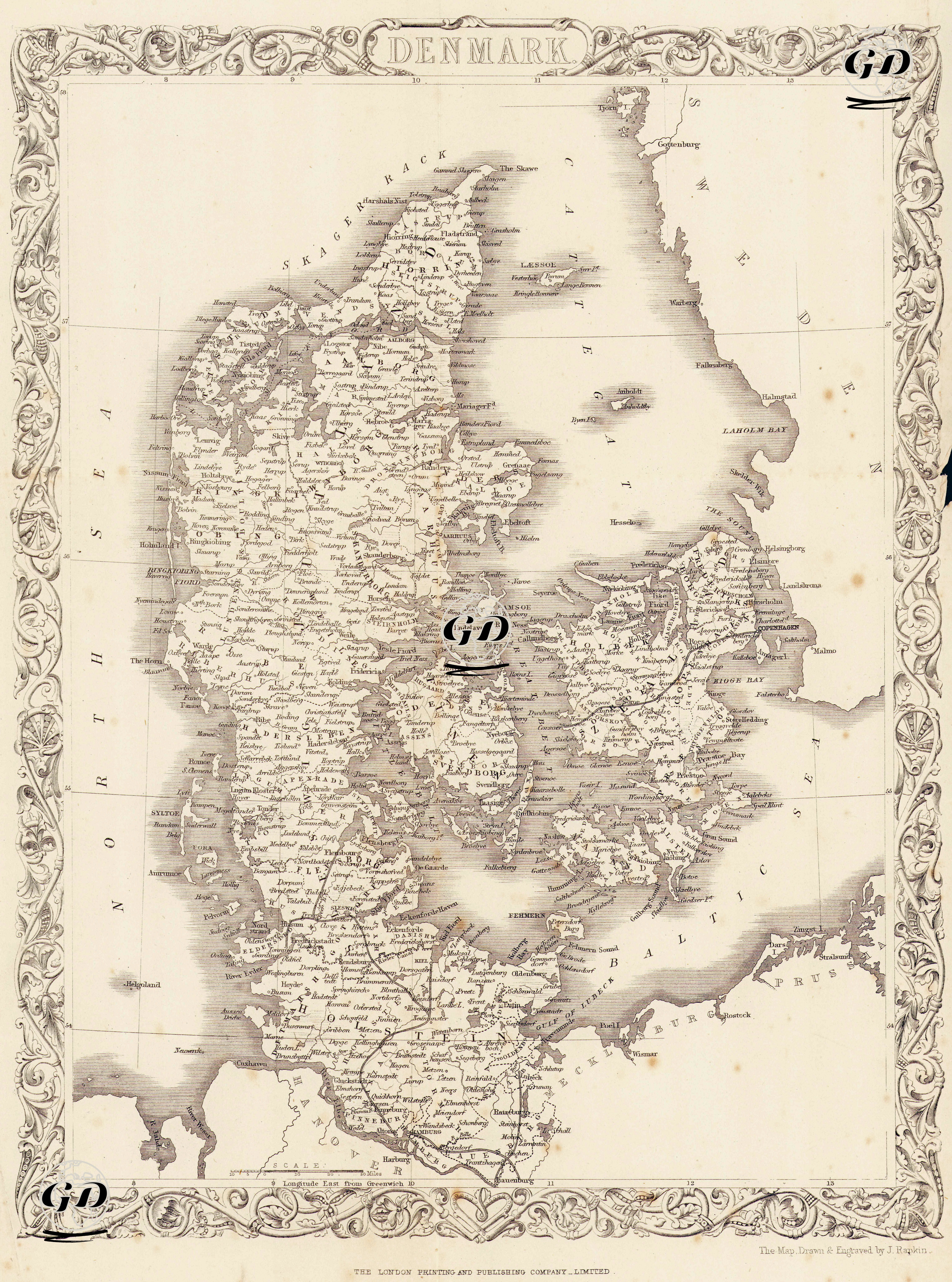 Denmark - John Rapkin (1815-1876) - 1860