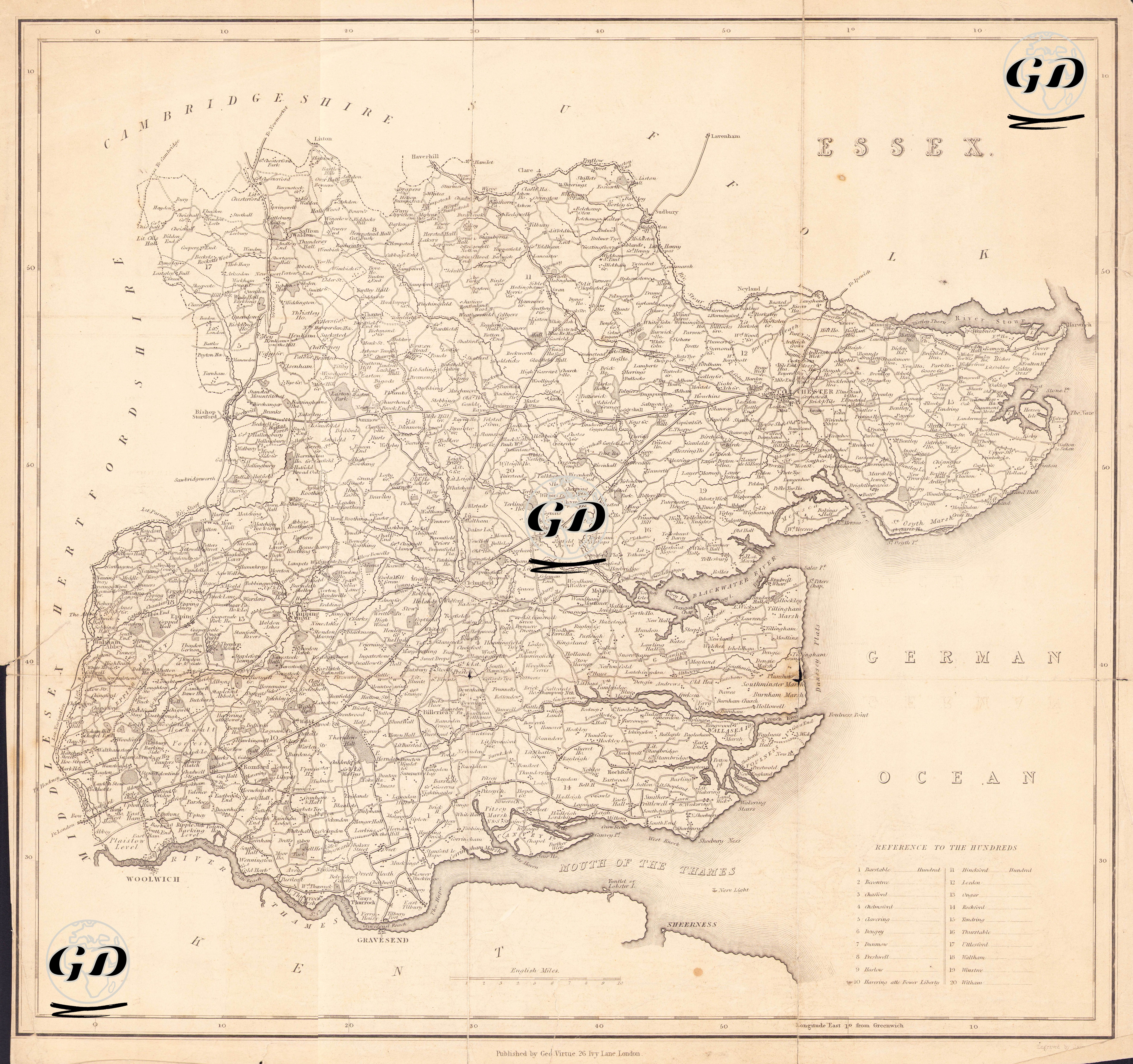 Essex -  - 1830's