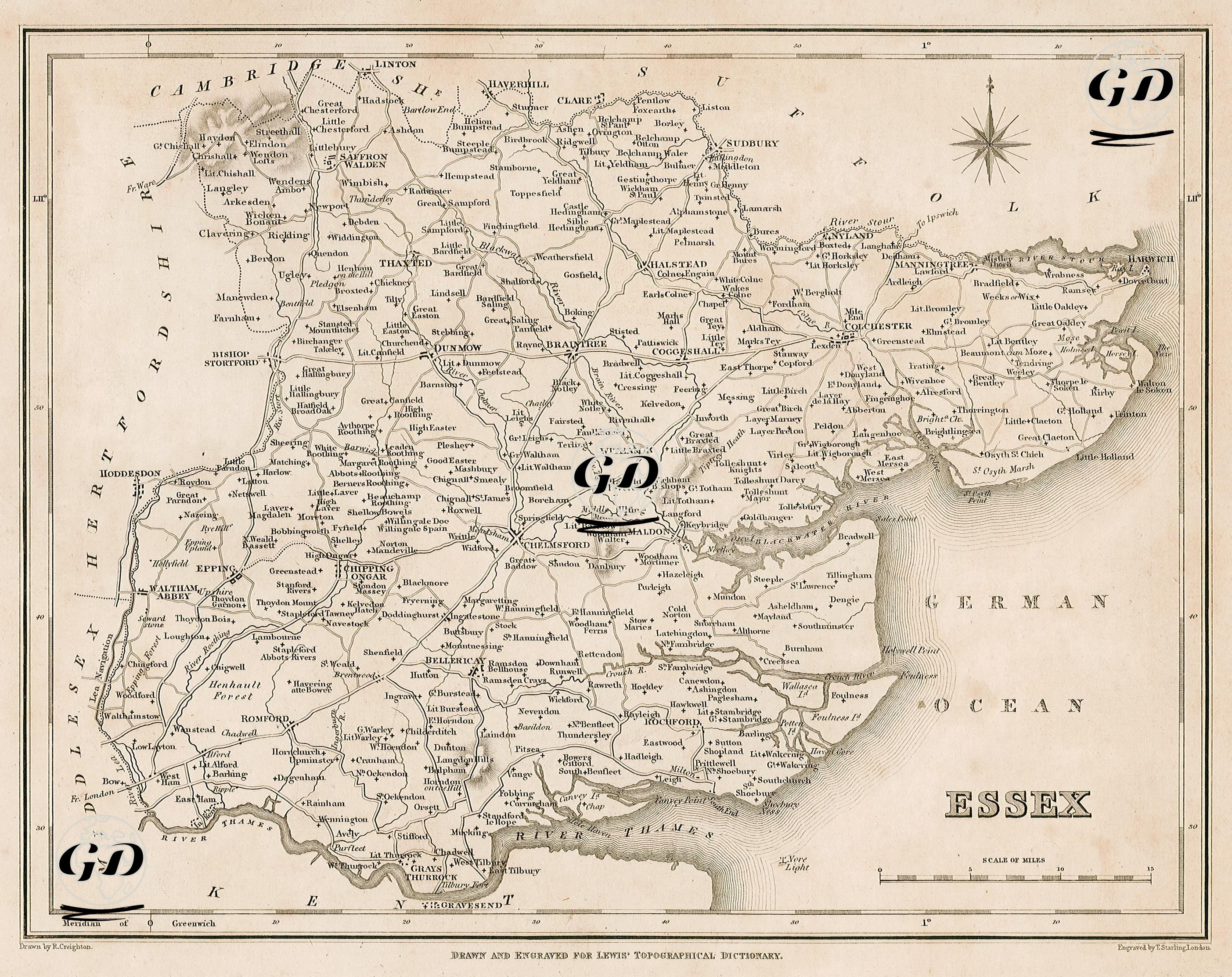 Essex - R.Creighton - 1842