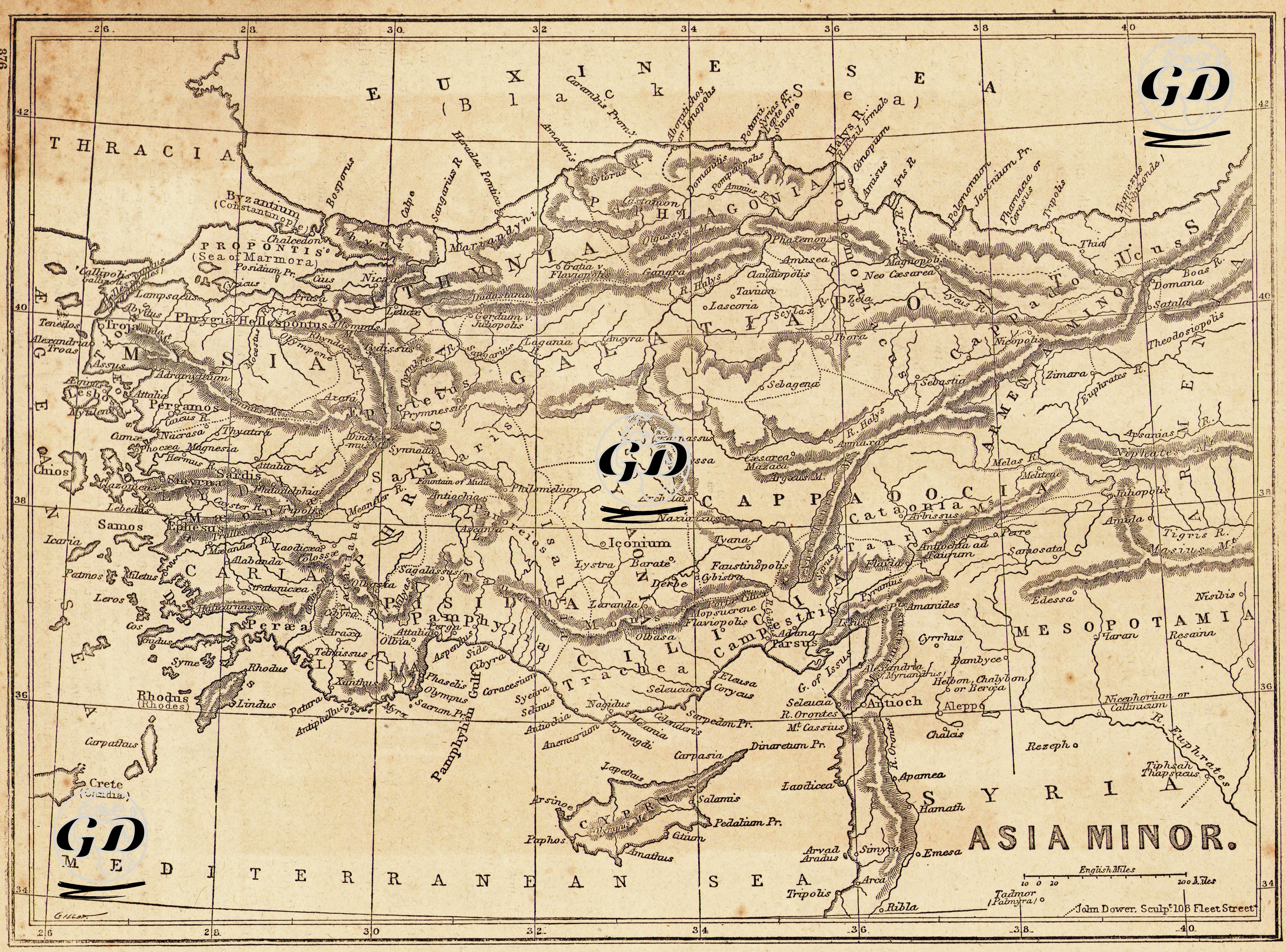 Asia Minor -  - 1870's