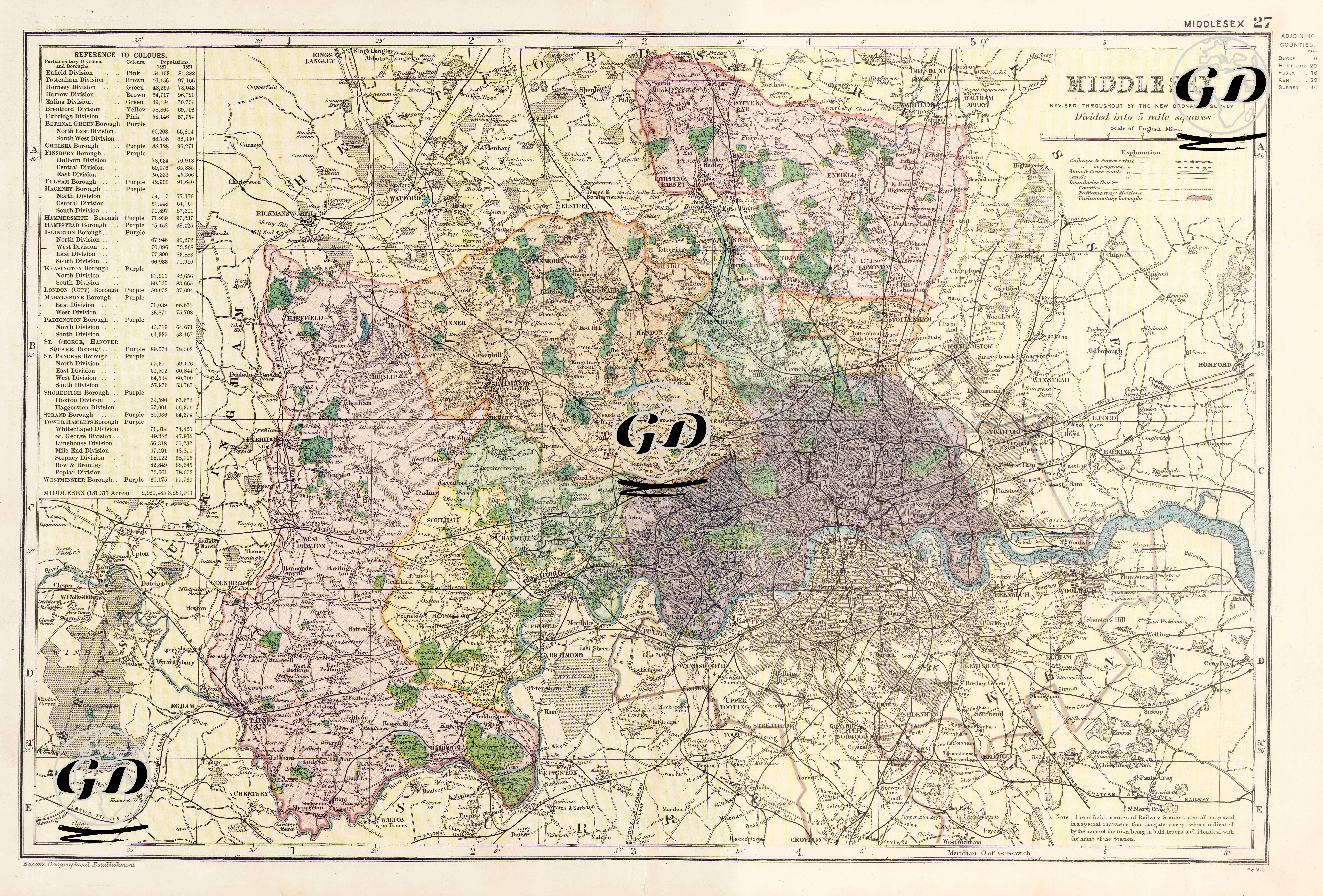 Middlesex -  - 1910's