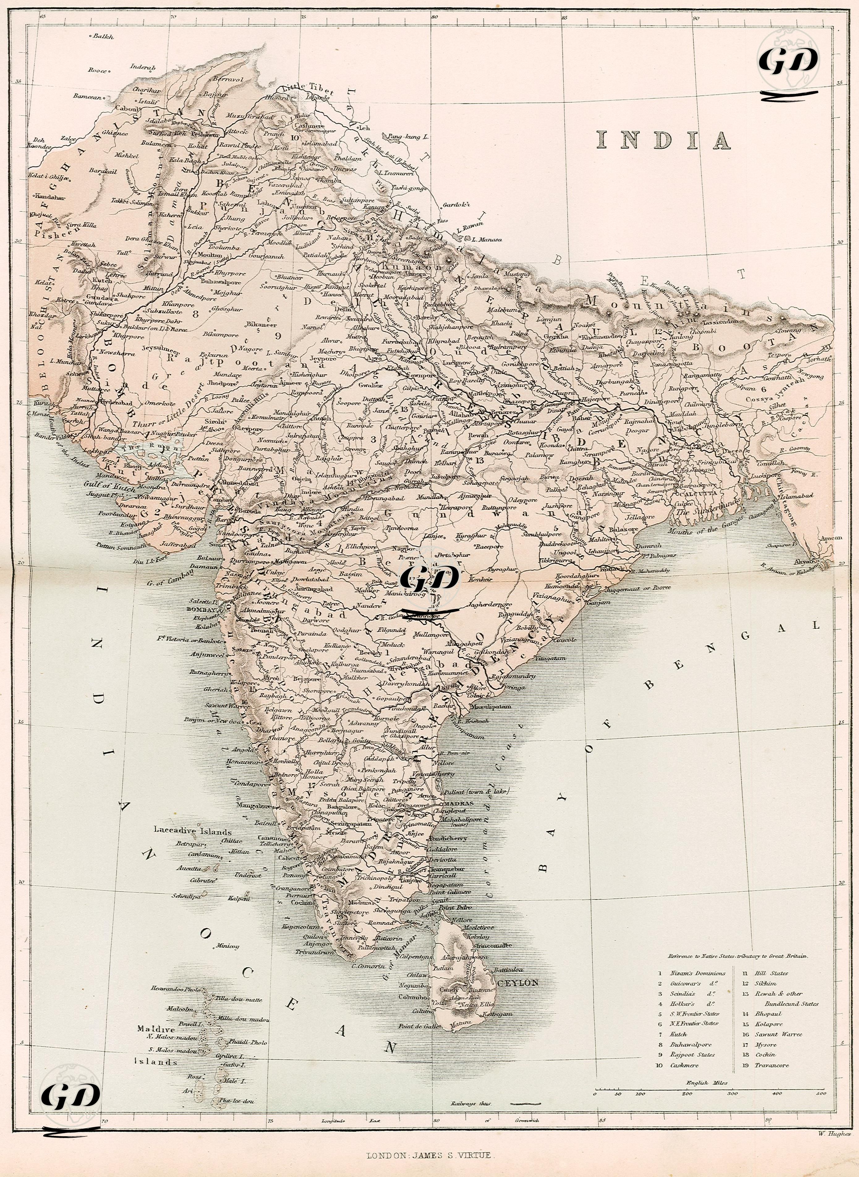 India -  - 1859