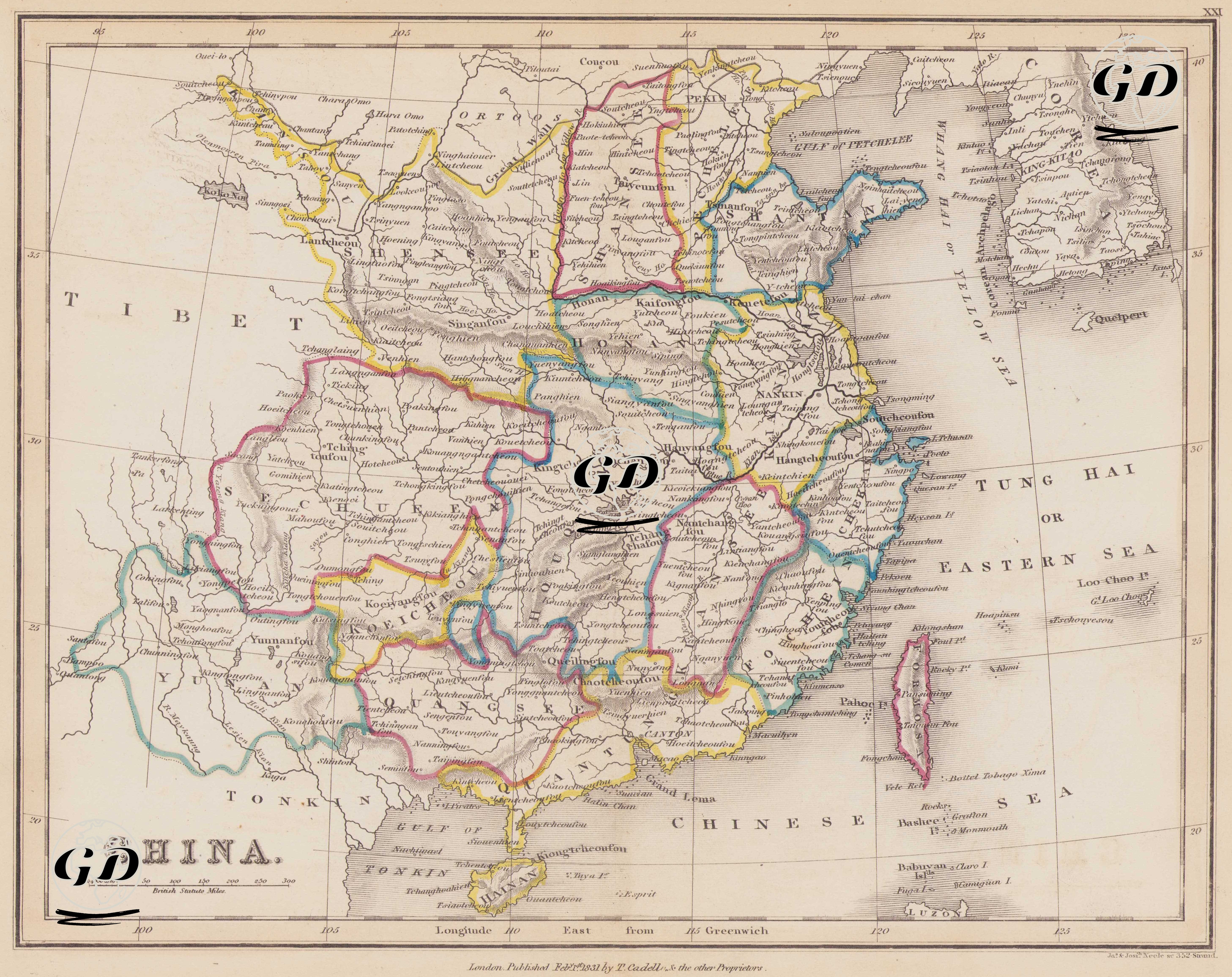 China -  - 1831