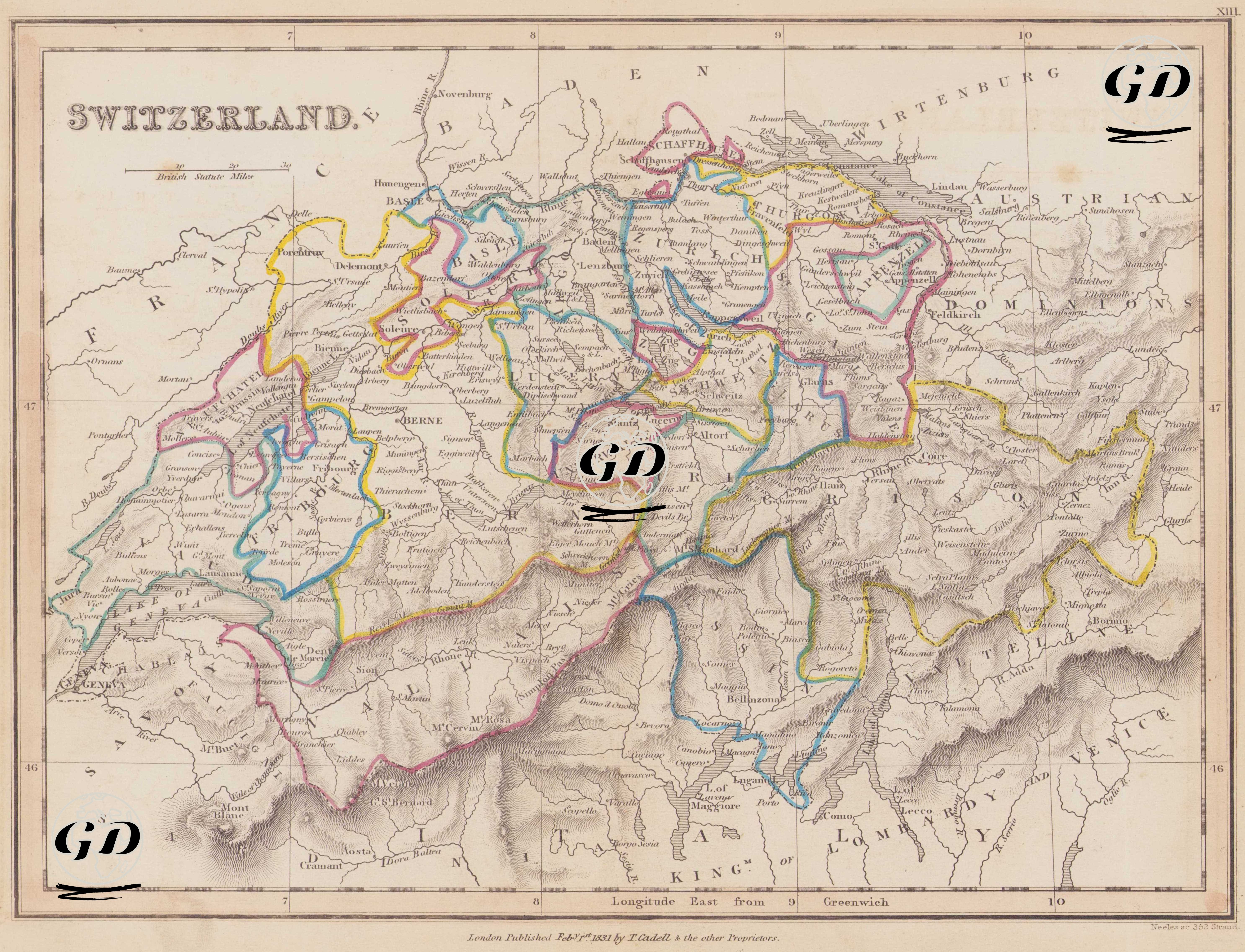 Europe -  - 1831