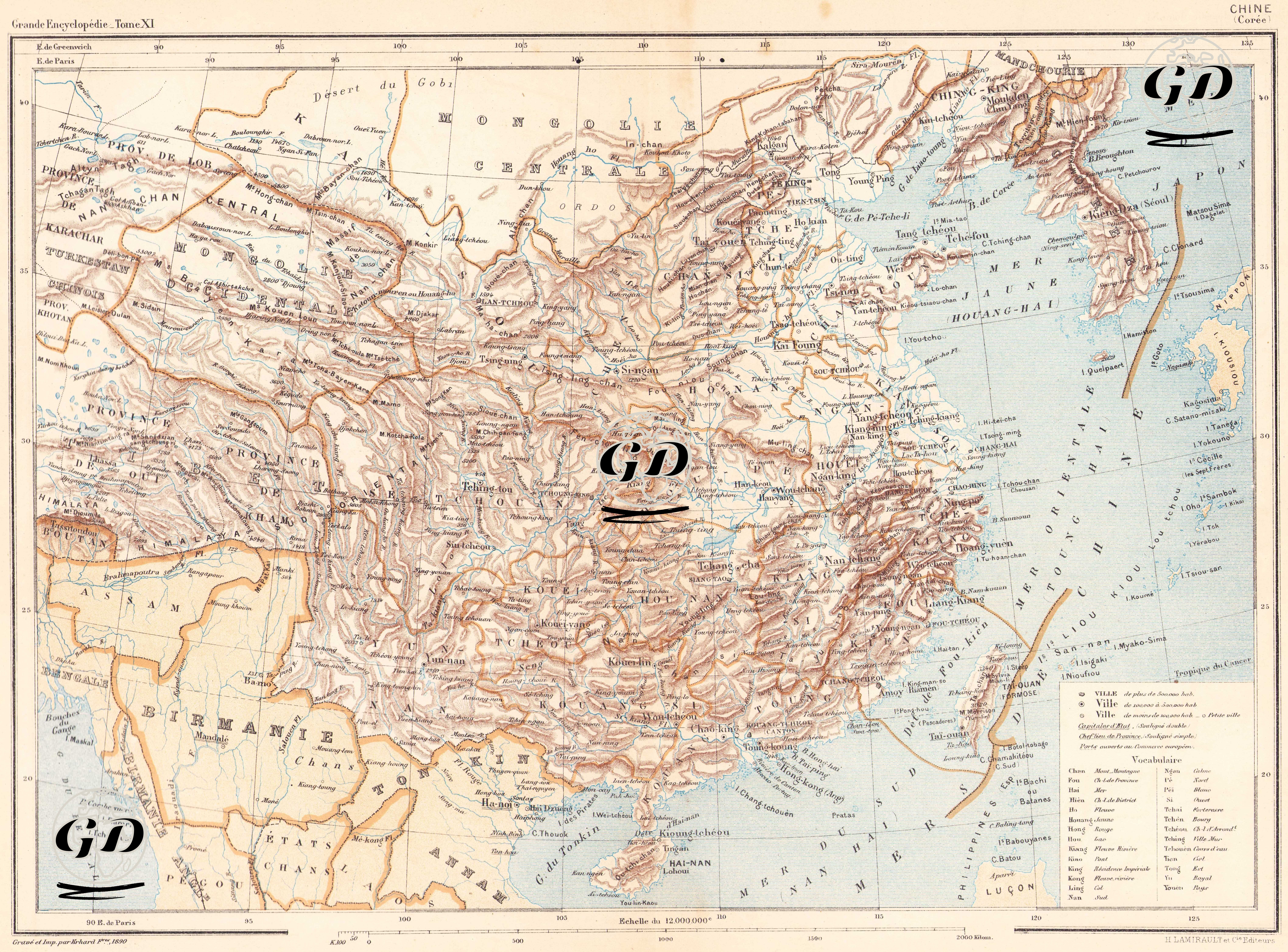 China -  - 1890