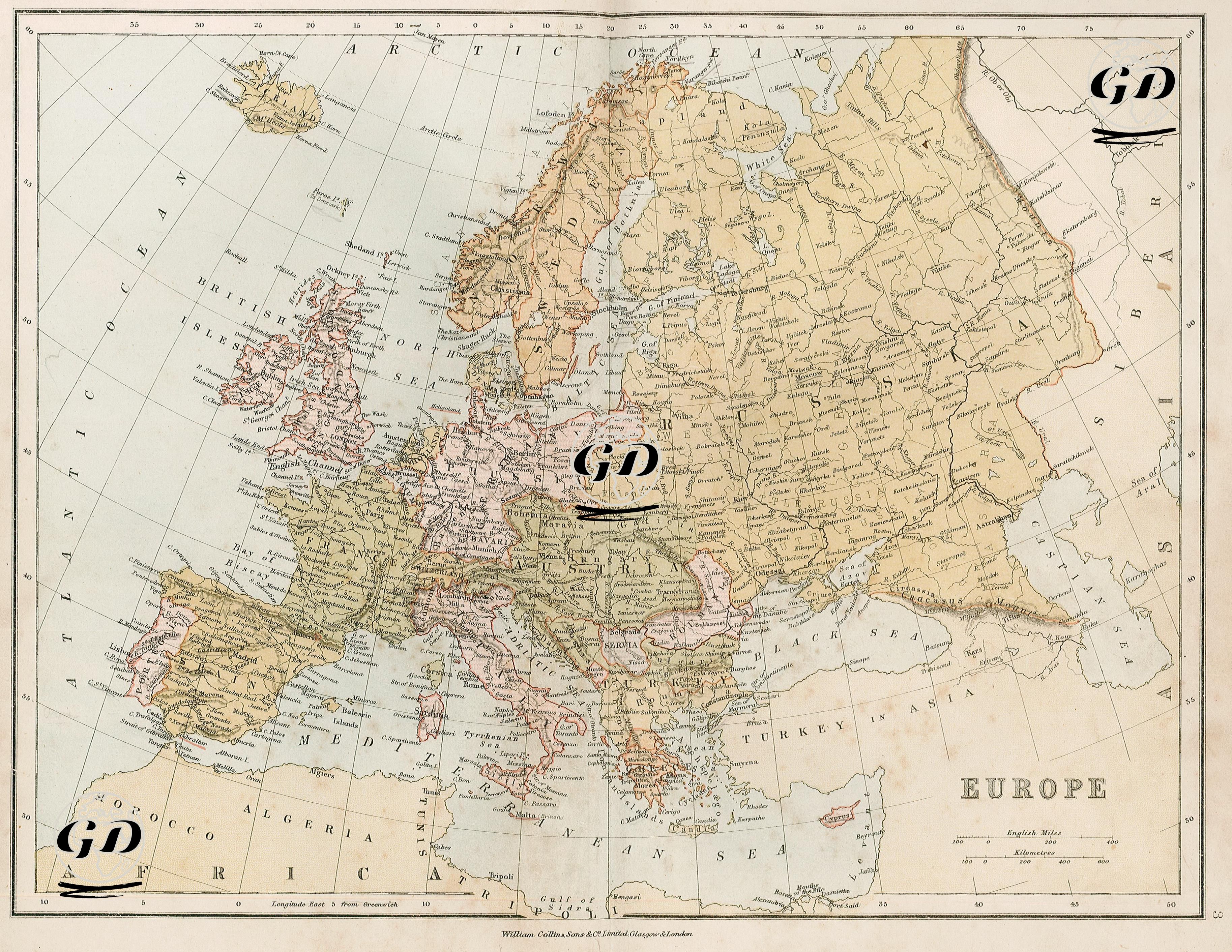 Europe -  - 1878