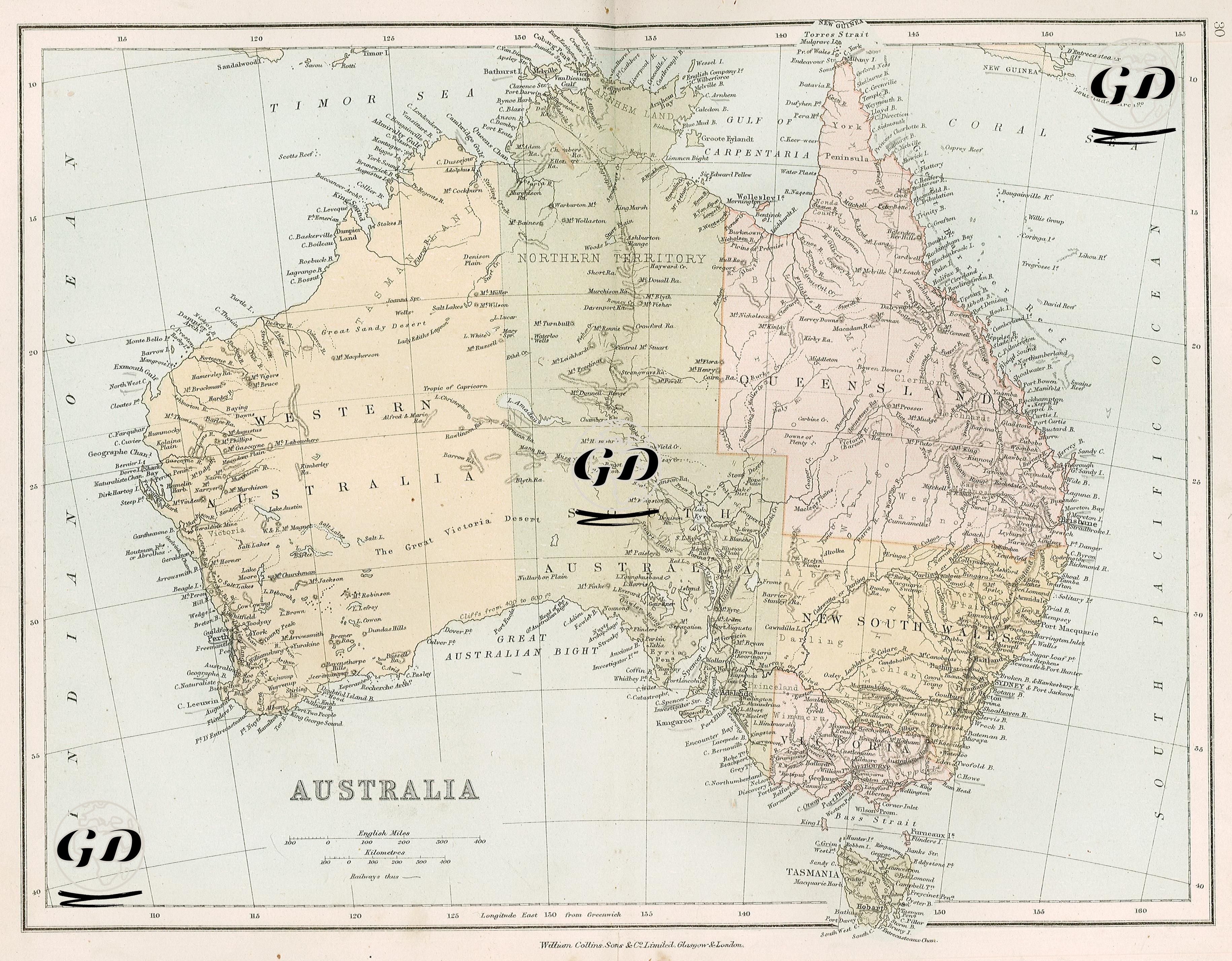 Australia -  - 1878