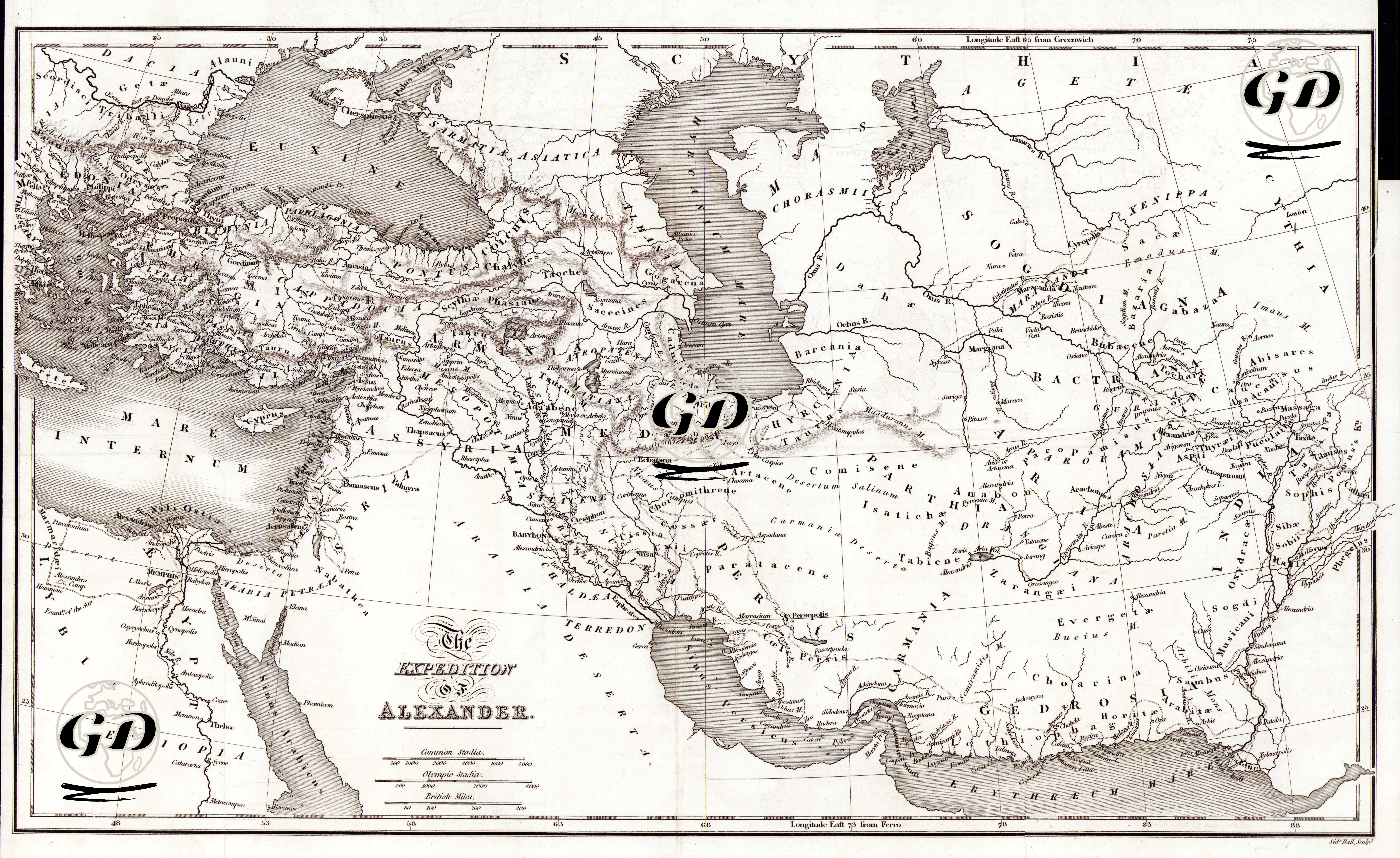 The Expedition Of Alexander -  - 1827